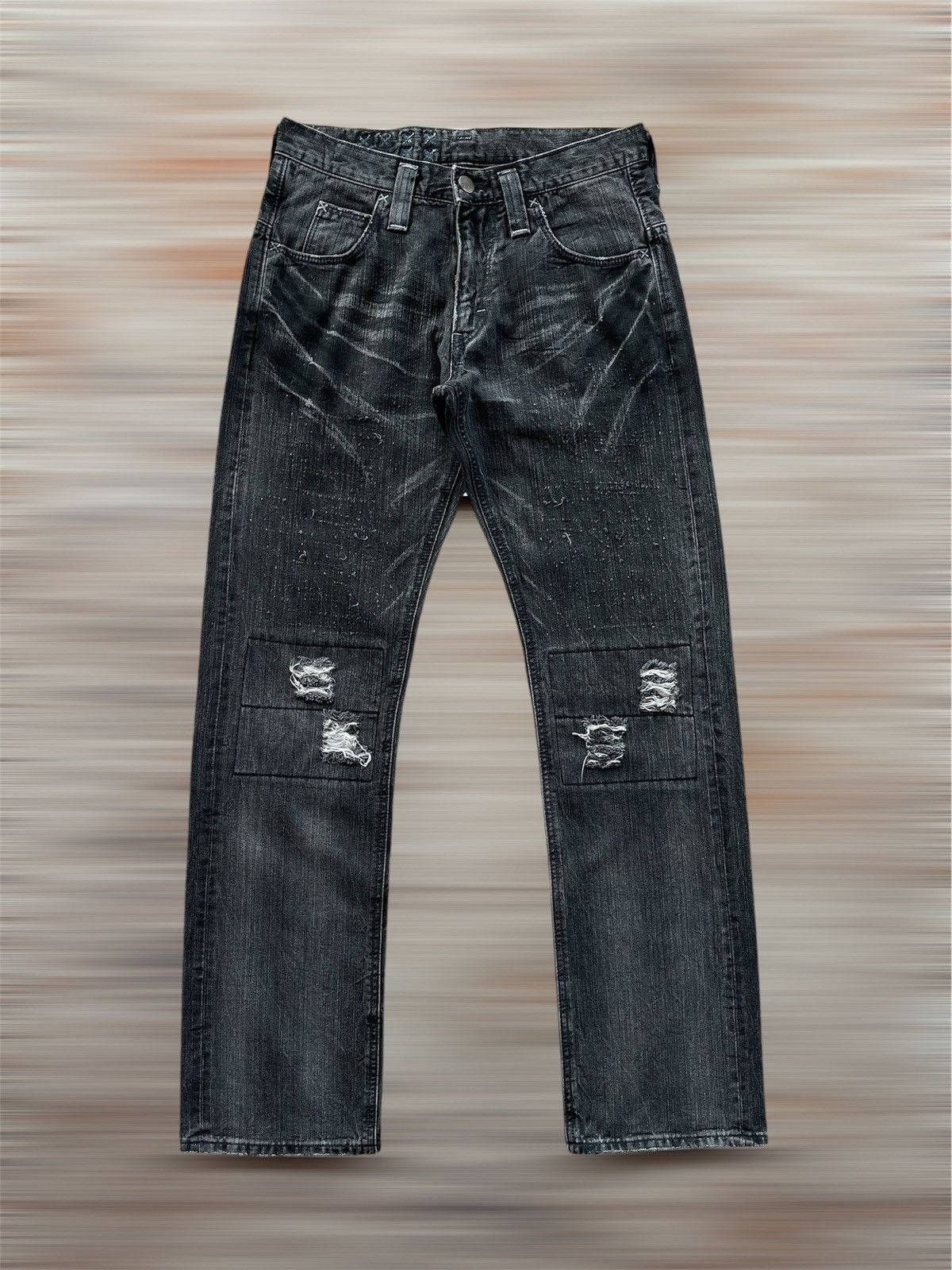 パンツ nicolass lee zenith denim M size Designer Nicolas Lee Zenith Denim | Grailed