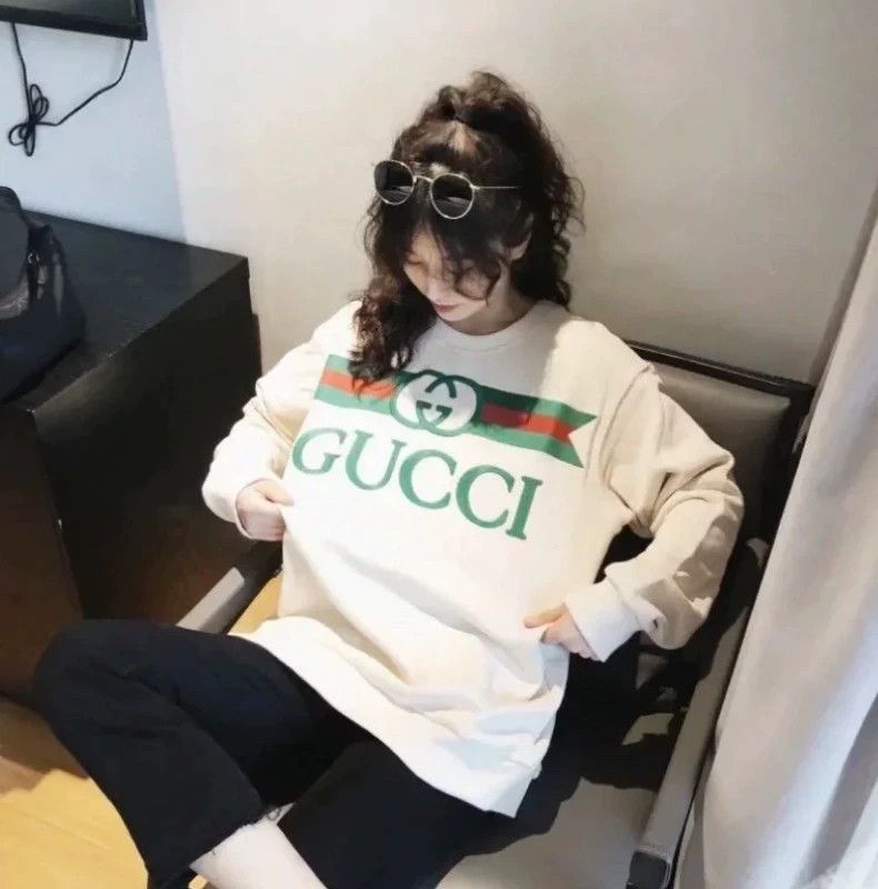 Gucci Gucci Beige double G sweatshirt 2503-Nextarrow Size US S / EU 44-46 / 1 - 8 Thumbnail