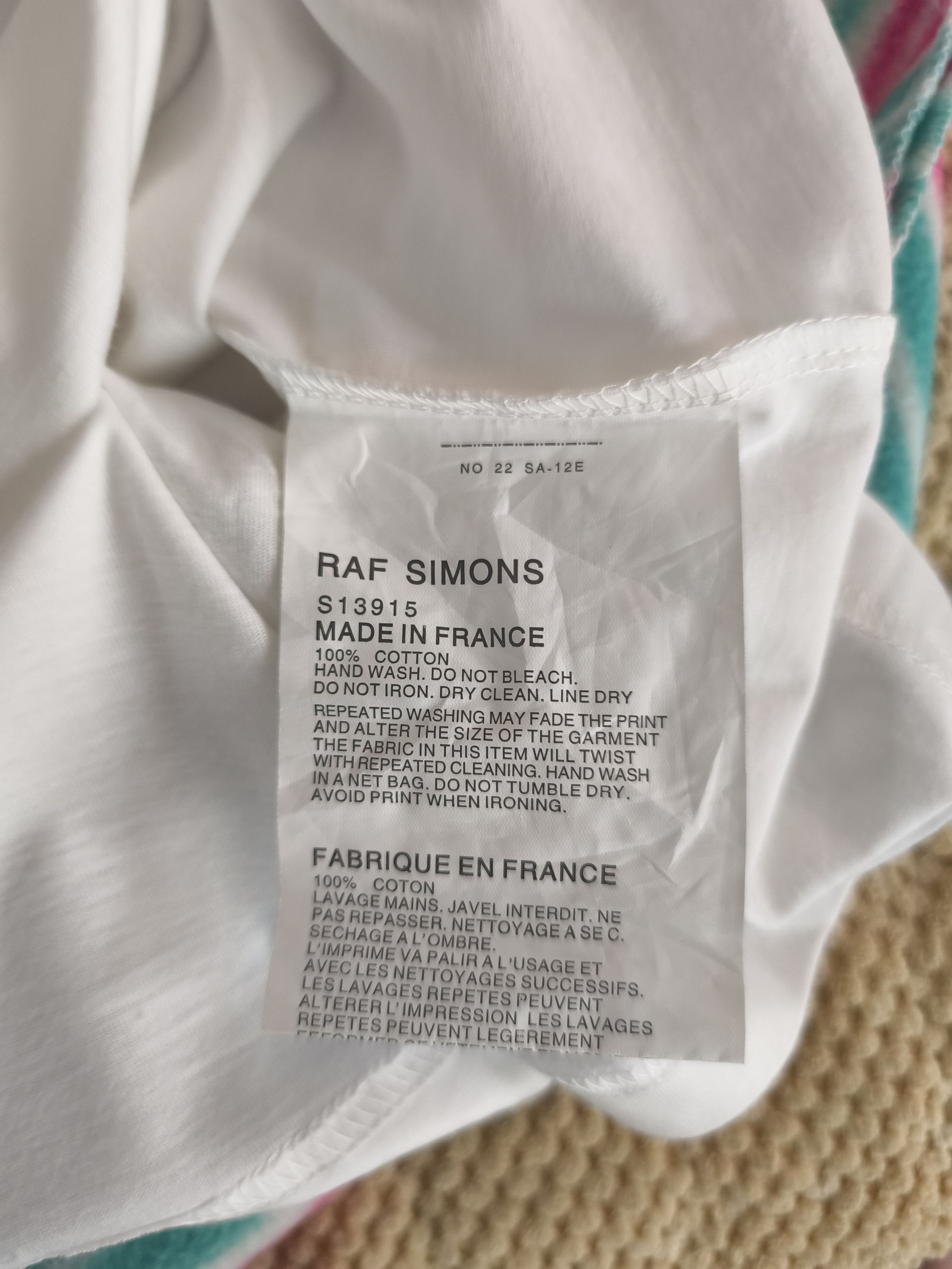 Raf by Raf Simons Raf By Raf Simons Adolf Hitler Tee Size US M / EU 48-50 / 2 - 6 Thumbnail