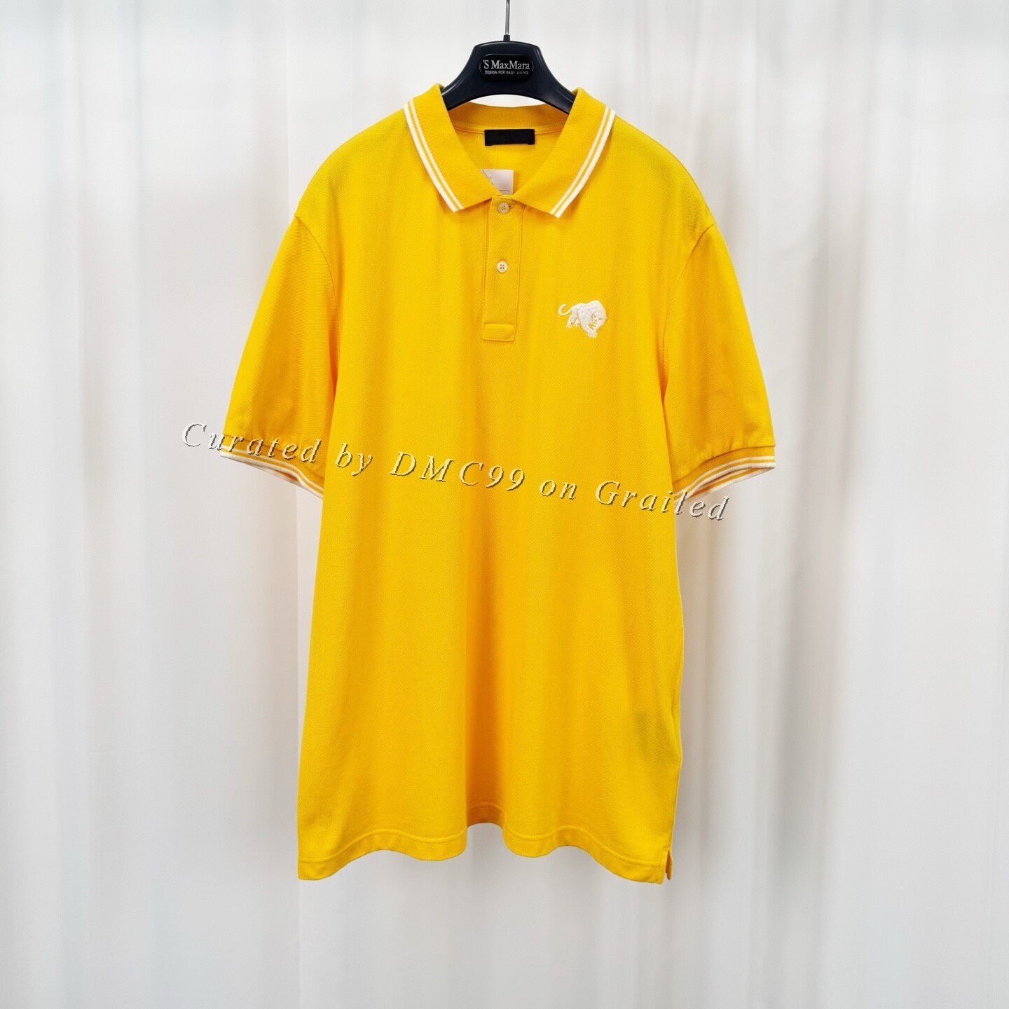 Prada Prada Embroidered Leopard Polo Short Sleeve Size US M / EU 48-50 / 2 - 1 Thumbnail