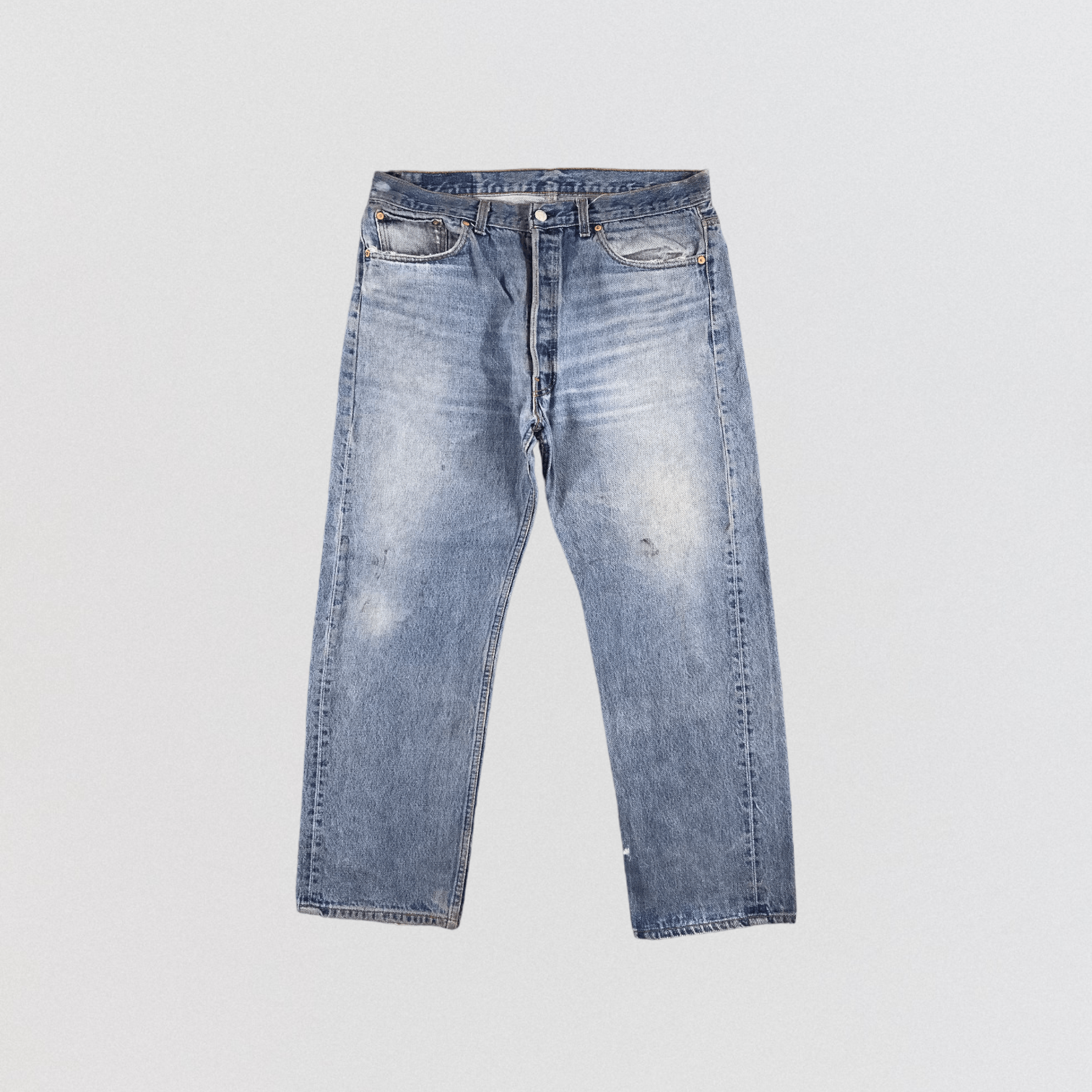 Levi's Vintage 90s Blue Wash Levis 501 Jeans-JM1868 | Grailed
