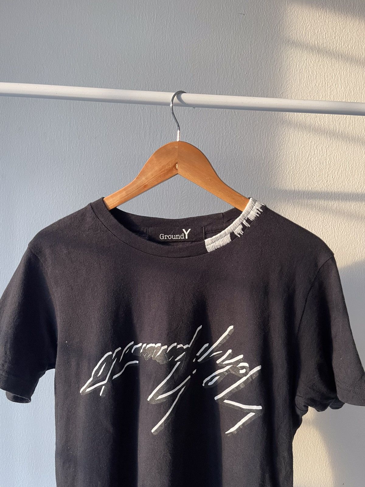 Y's × Yohji Yamamoto Ground Y Yohji Yamamoto Tee Size US M / EU 48-50 / 2 - 3 Thumbnail