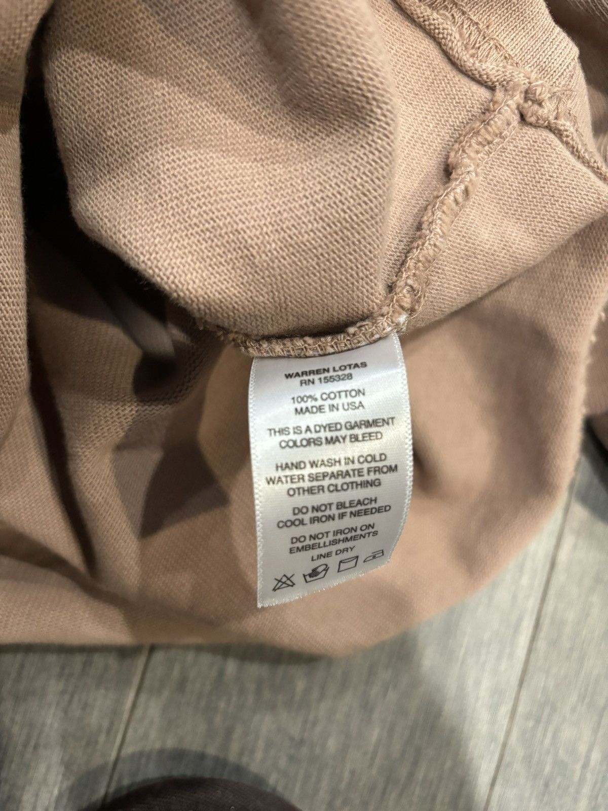 Warren Lotas Warren Lotas T shirt Brown XL Size US XL / EU 56 / 4 - 3 Thumbnail