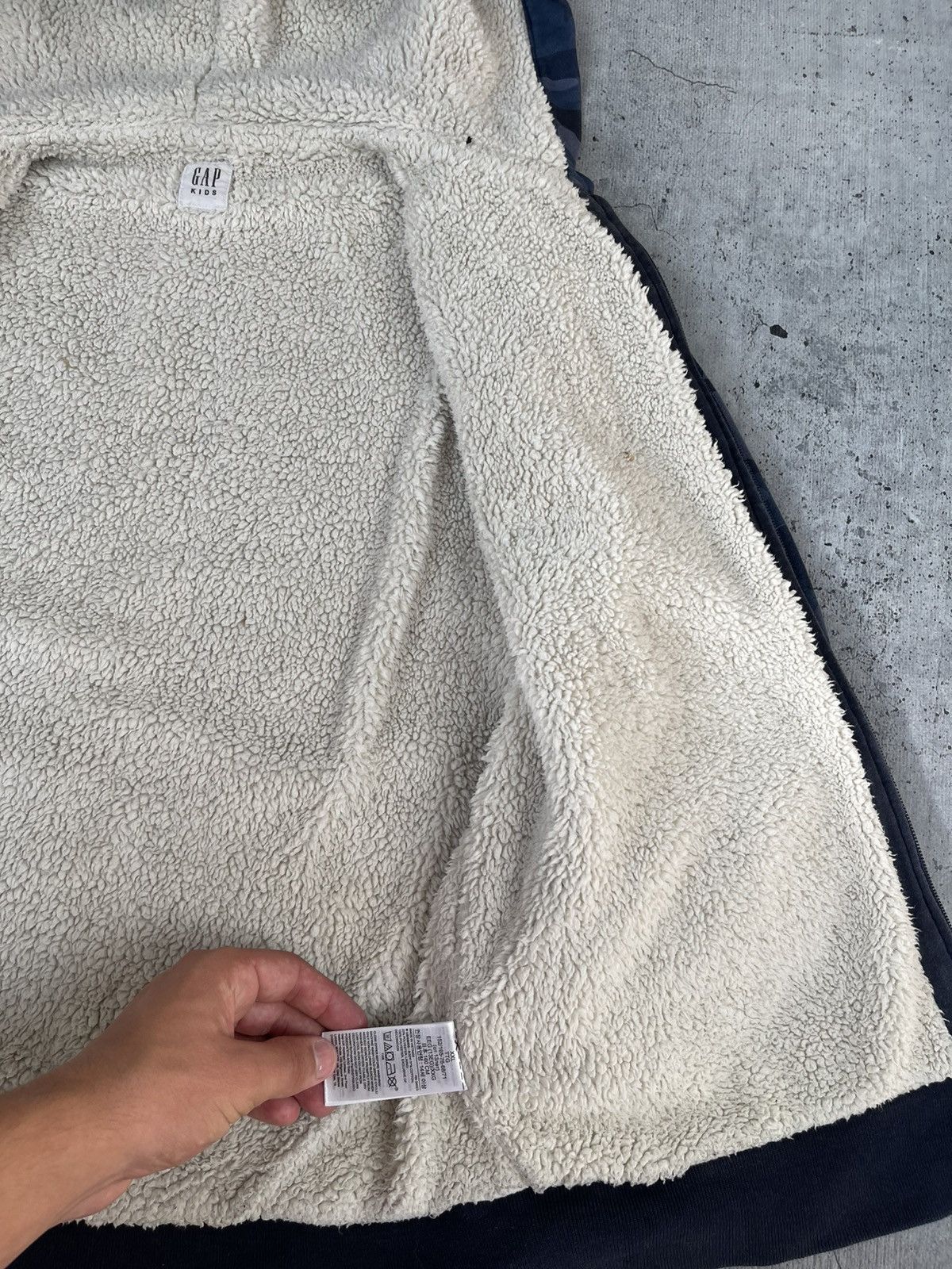Gap Vintage Y2K GAP Zip Up Hoodie Size US XS / EU 42 / 0 - 5 Thumbnail