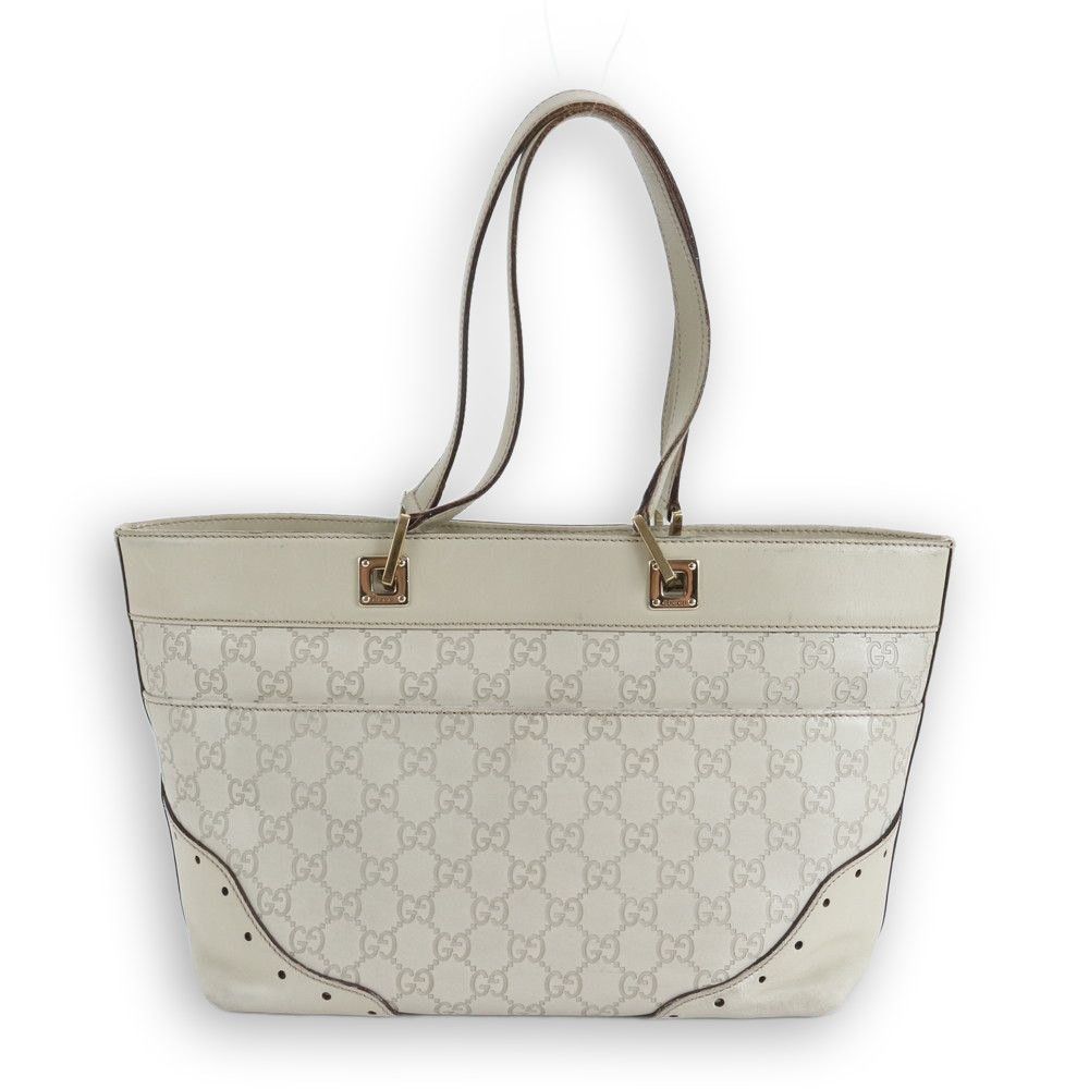 Gucci Gucci - Guccissima Leather Tote Bag Preloved Size ONE SIZE - 3 Thumbnail