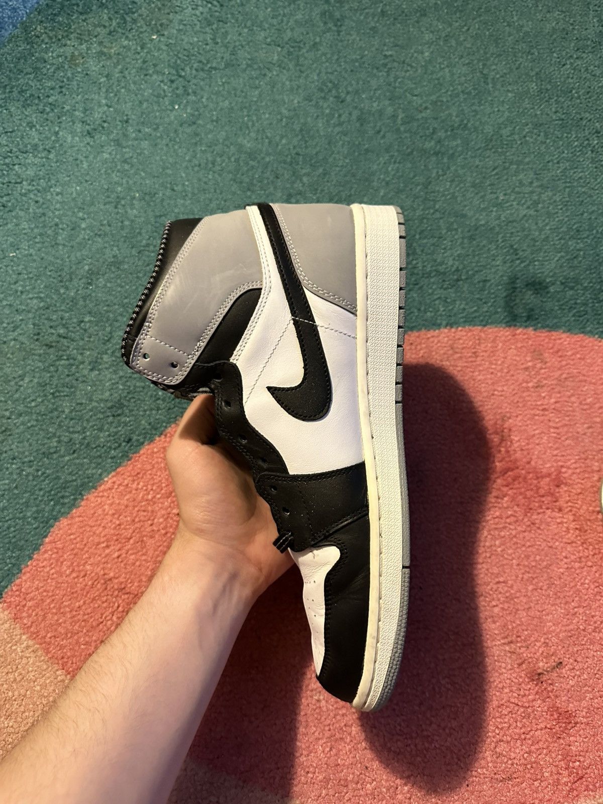 Jordan Brand Air Jordan 1 Retro High OG Baron Size US 11.5 / EU 44-45 - 5 Thumbnail