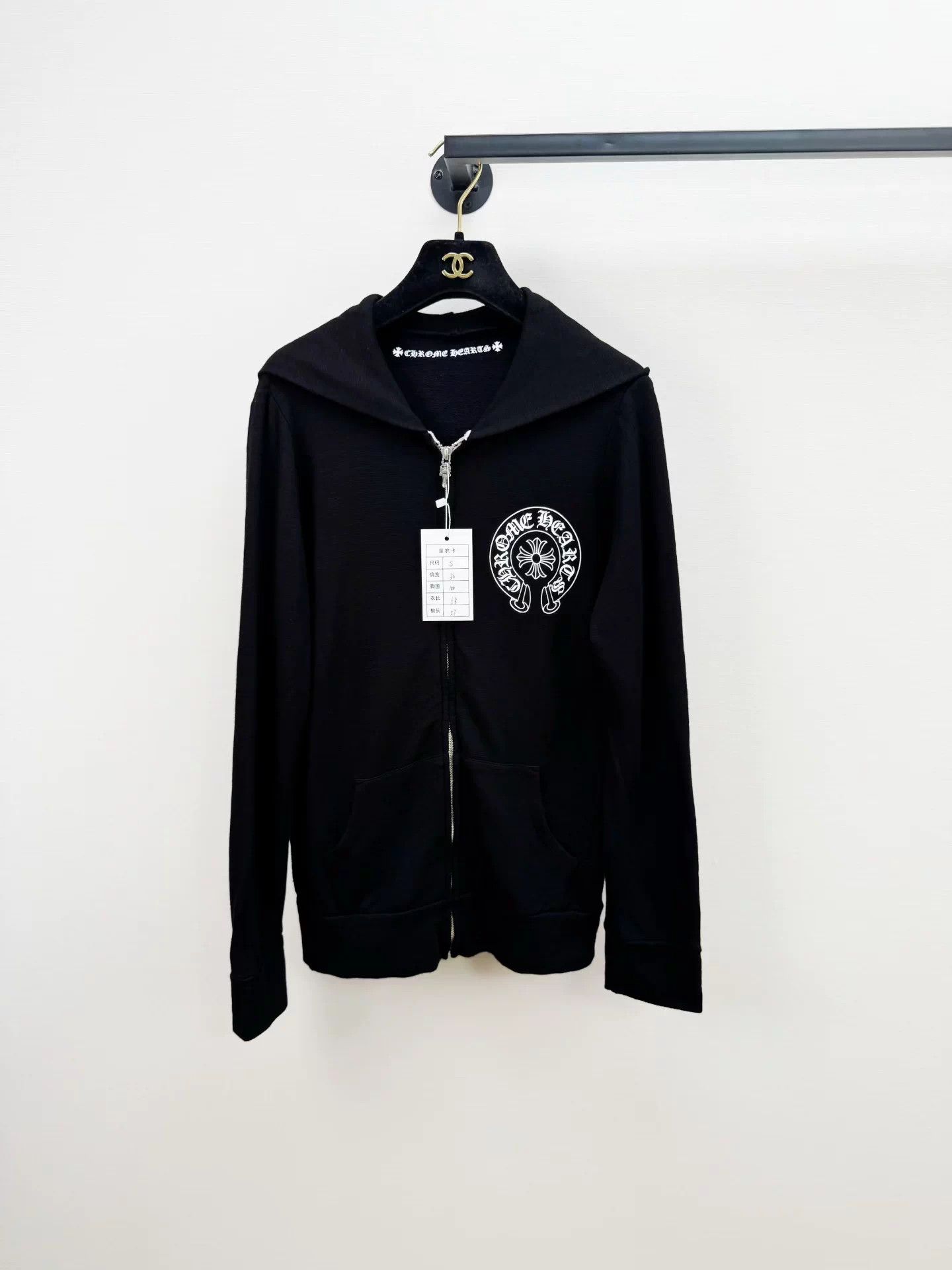 Chrome Hearts Chrome Hearts black jacket, authentic, size S Size US S / EU 44-46 / 1 - 2 Thumbnail