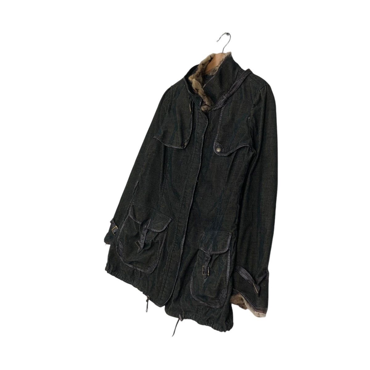 Hysteric Glamour 🔥VINTAGE BIKER JACKET PARACHUTE BONDAGE DESIGN LA MODA GOJI Size US M / EU 48-50 / 2 - 4 Thumbnail