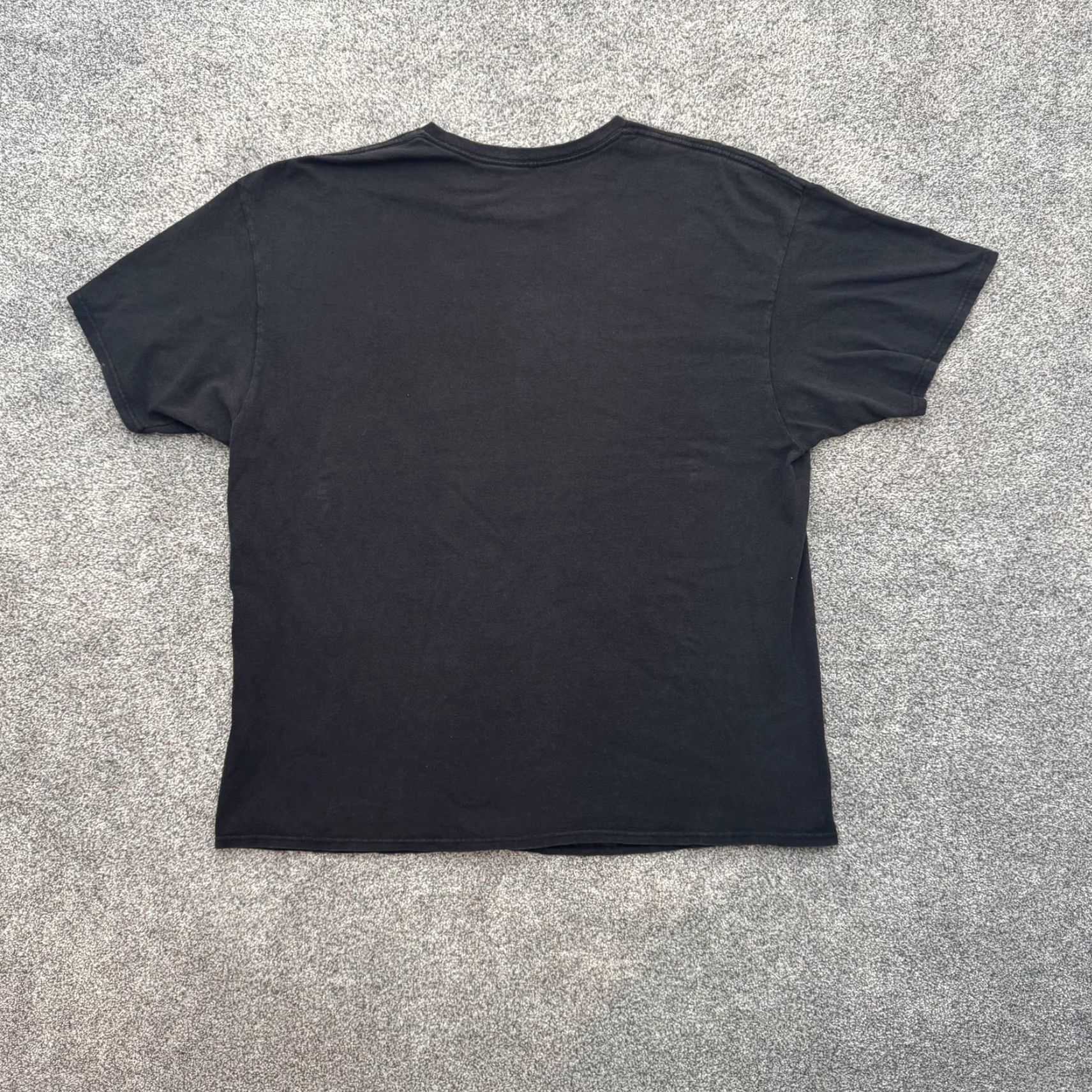 Route 66 VINTAGE Route 66 Biker Shirt XL Black Skeleton Motorcycle Punk Grunge Moto Shirt Mens XL Black Skeleton Biker Route 66 Graphic Tee Size US XL / EU 56 / 4 - 7 Thumbnail