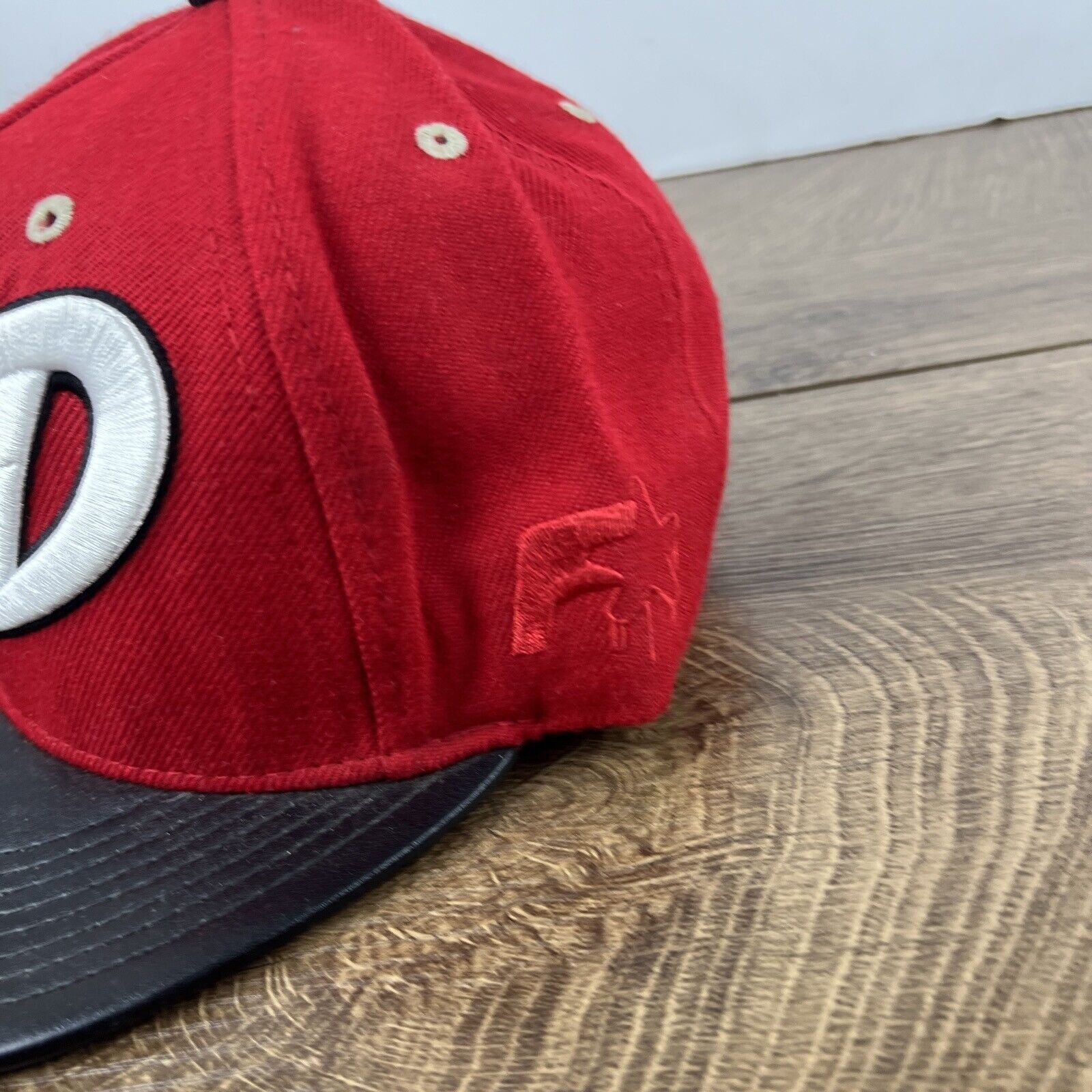 Other Wild Hat Wild Red Hat Adjustable Adult Size Hat Red Cap Size ONE SIZE - 7 Thumbnail