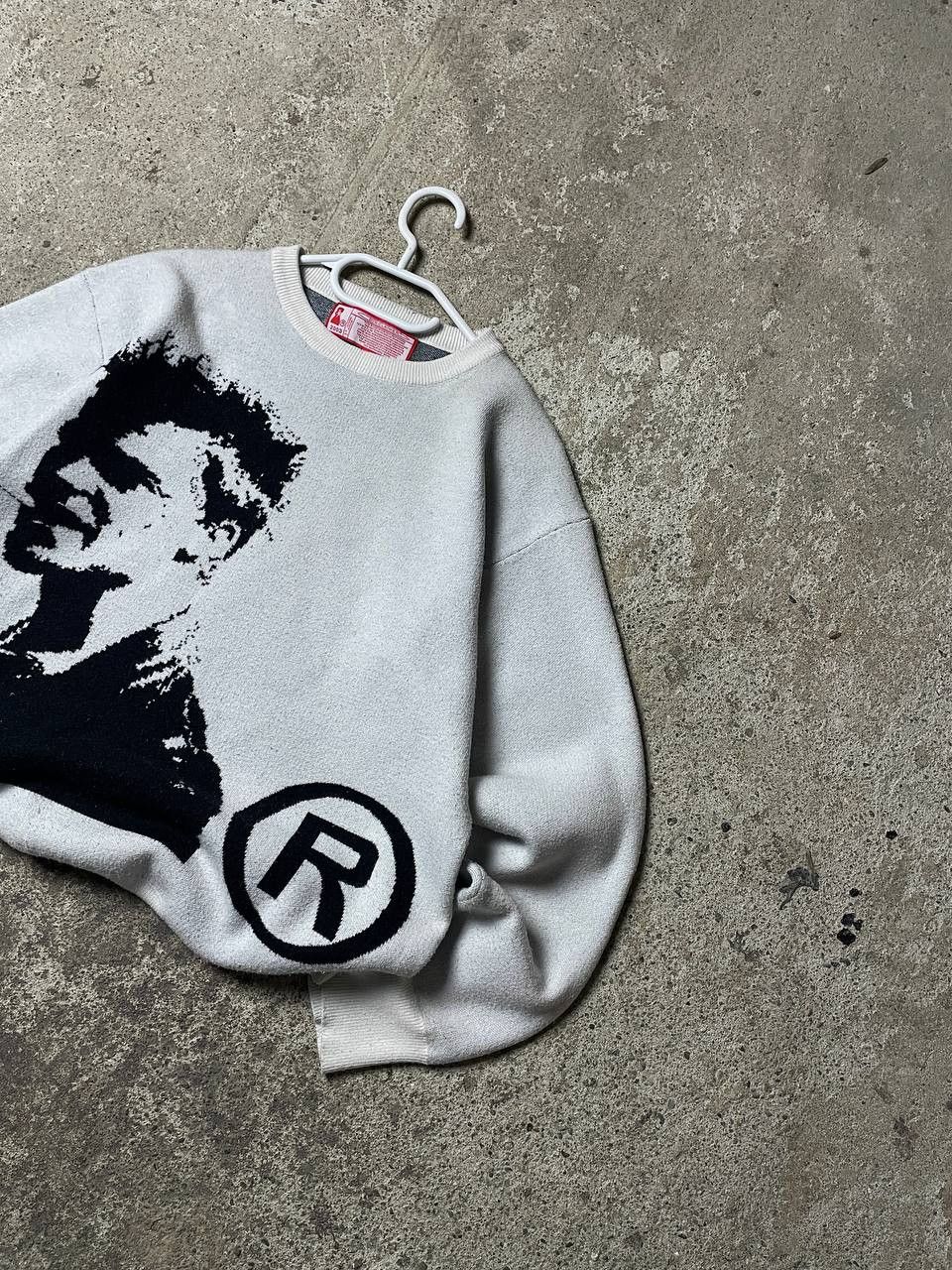 Joy Division Joy Division Brad Pitt Knitted Sweater by VIZN Size US M / EU 48-50 / 2 - 5 Thumbnail