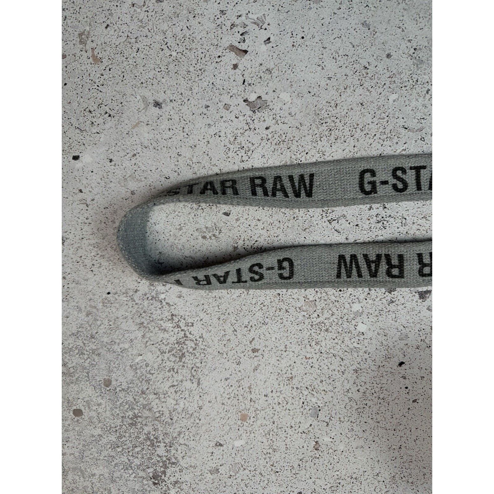 G-Star G-Star Raw Y2K Military Army Type Cotton Belt OS Grey Size ONE SIZE - 5 Thumbnail