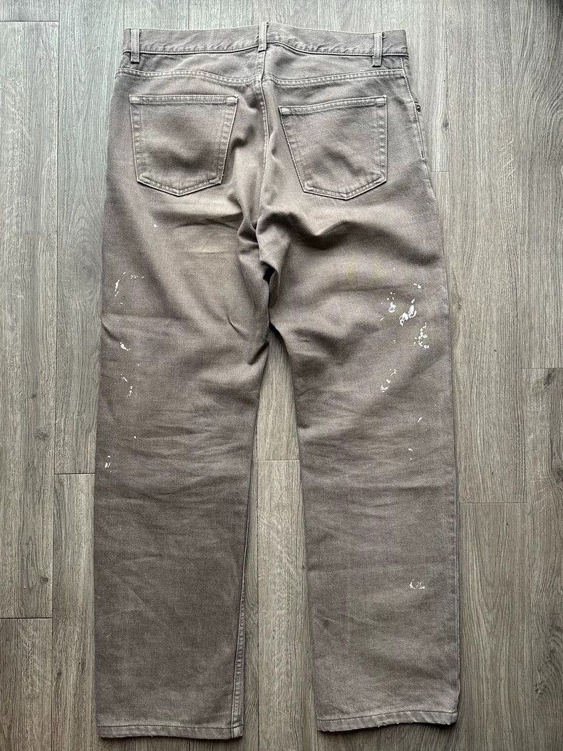 Helmut Lang HELMUT LANG Splashing ink jeans Size US 33 - 2 Thumbnail