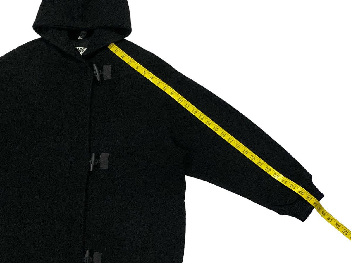 Maison Margiela Maison Martin Margiela Fleece Long Jacket Hoodie Size L / US 10 / IT 46 - 8 Thumbnail
