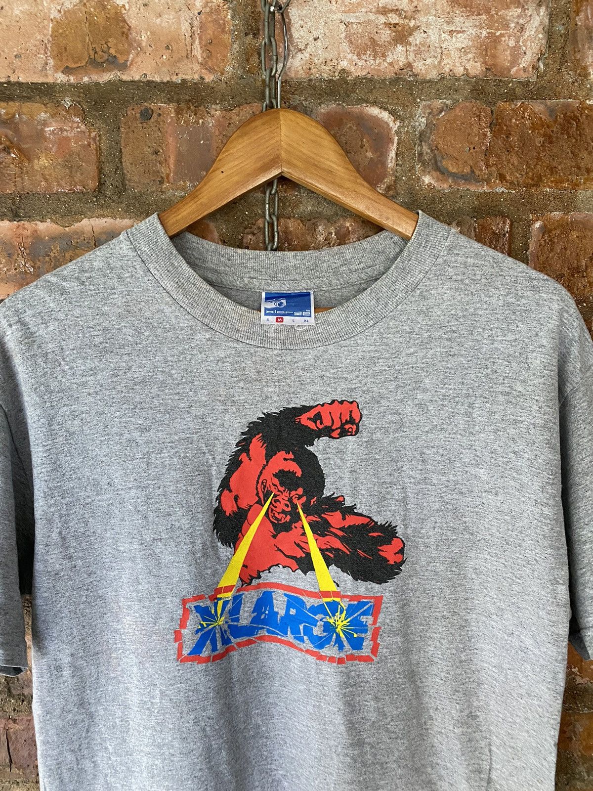 Vintage × Xlarge Vtg XLARGE kong logo Size US M / EU 48-50 / 2 - 3 Thumbnail