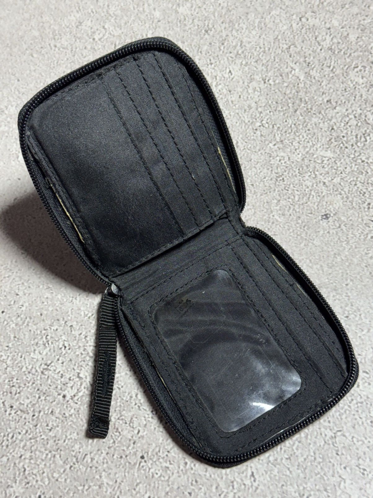 Stussy Vintage Stussy Monogram Print Zip Bifold Wallet Rare Y2K Size ONE SIZE - 4 Thumbnail
