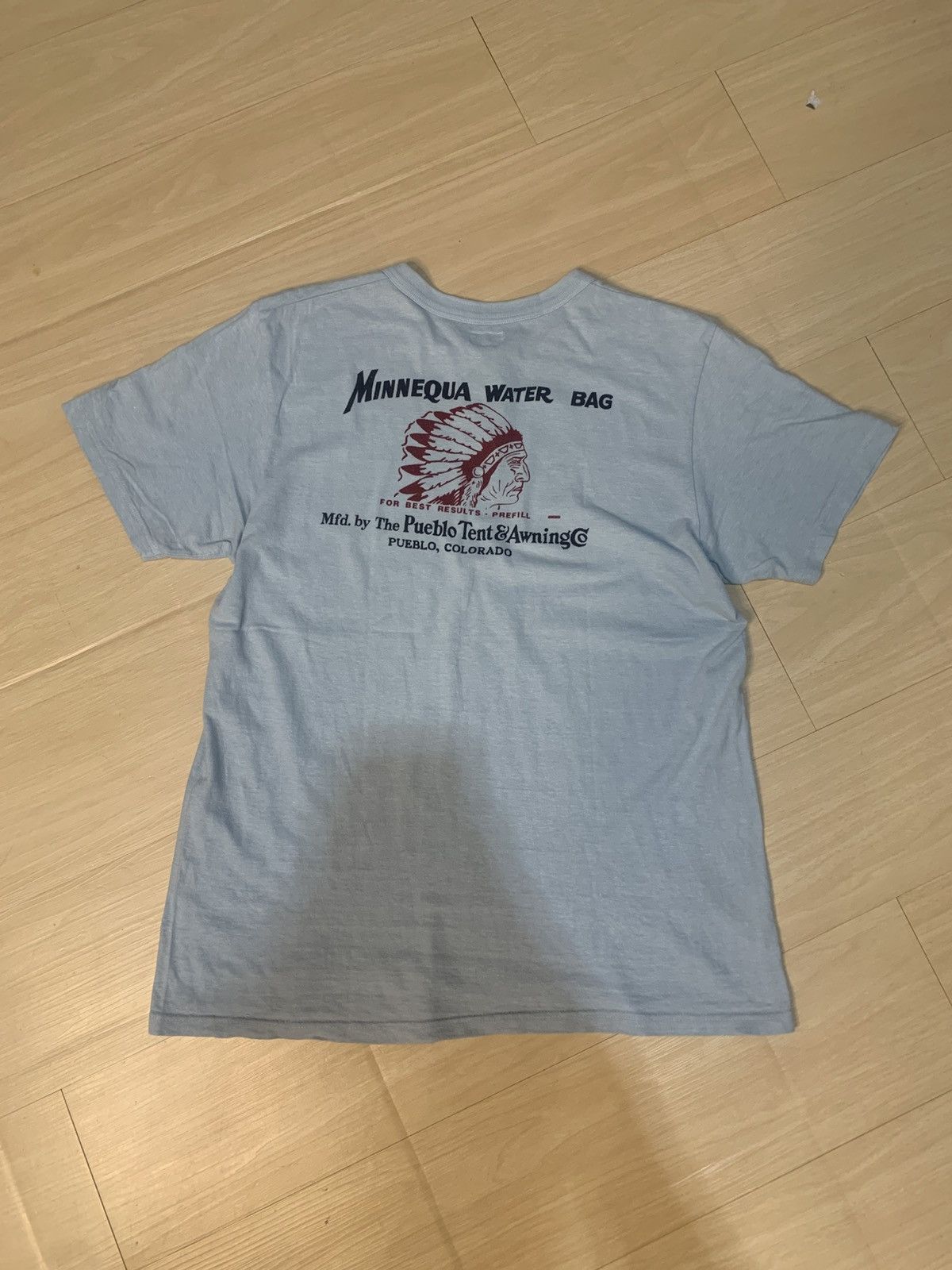 Warehouse & Co. Dubble Works Pueblo, Colorado Tshirt Size US M / EU 48-50 / 2 - 9 Thumbnail