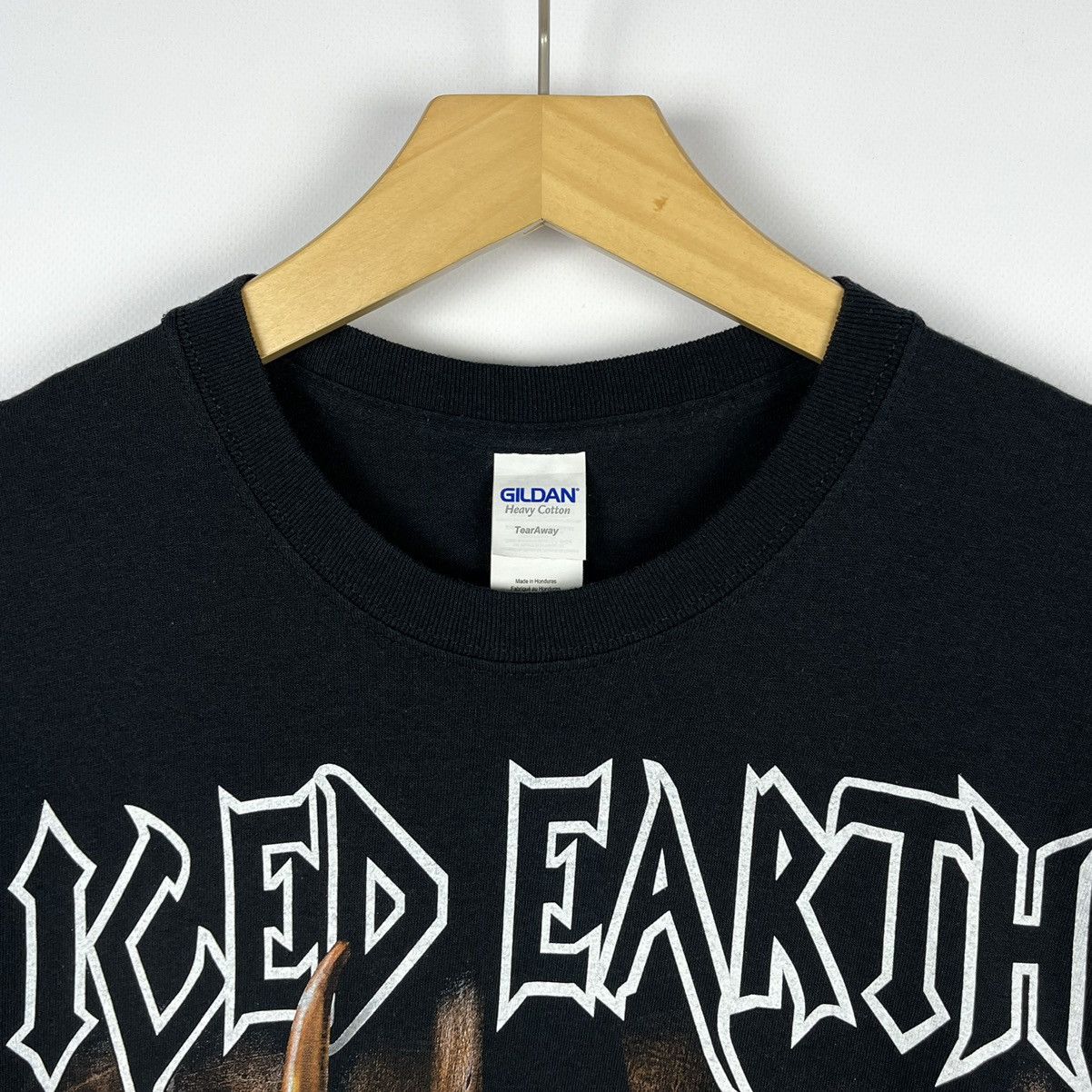 Band Tees Vintage Iced Earth tour rock band tee 90’s Size US L / EU 52-54 / 3 - 15 Thumbnail