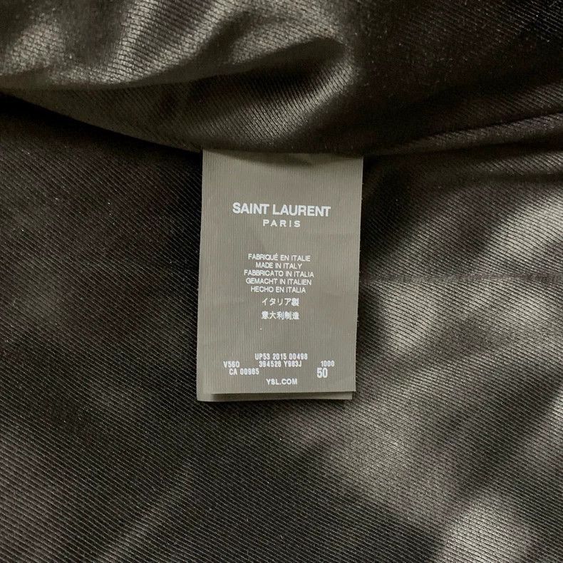 Saint Laurent Paris Saint Laurent Paris Multi zip suit jacket-2506 Size US M / EU 48-50 / 2 - 4 Thumbnail