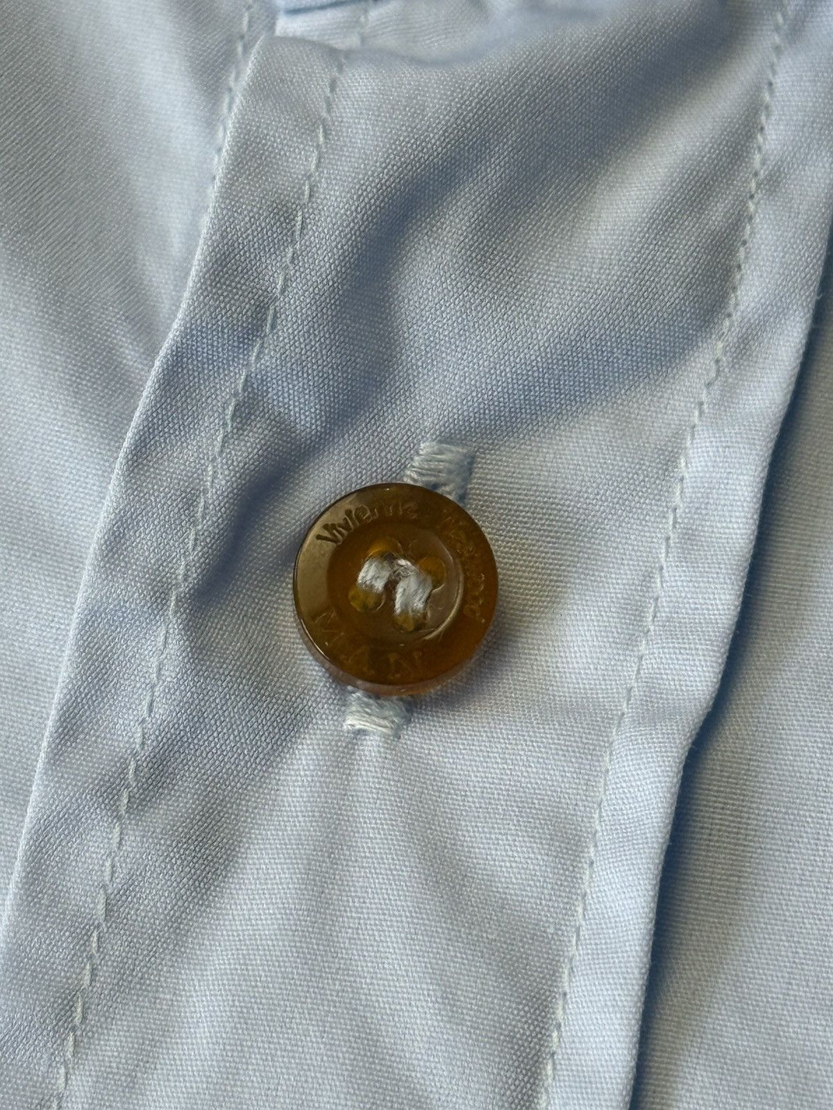 Vivienne Westwood Mens Vivienne Westwood Shirts Button Up Luxury Shirt Size US M / EU 48-50 / 2 - 14 Thumbnail