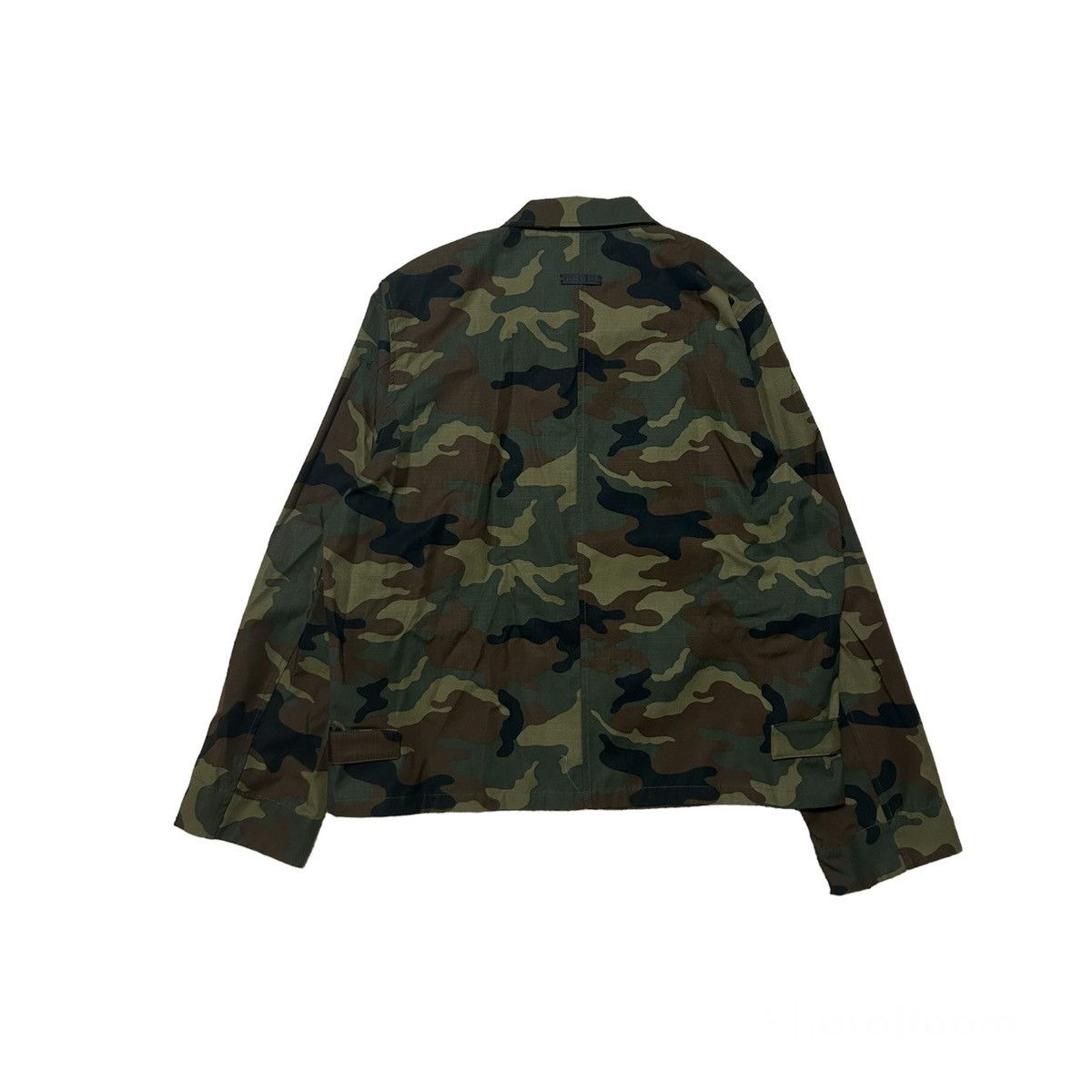 Fear of God New Fear Of God Seventh Collection Camo Jacket Size US S / EU 44-46 / 1 - 2 Thumbnail