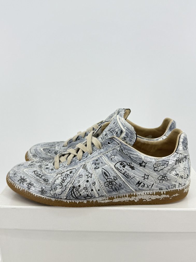 Maison Margiela GAT Low Graffiti Size US 8 / EU 41 - 4 Thumbnail