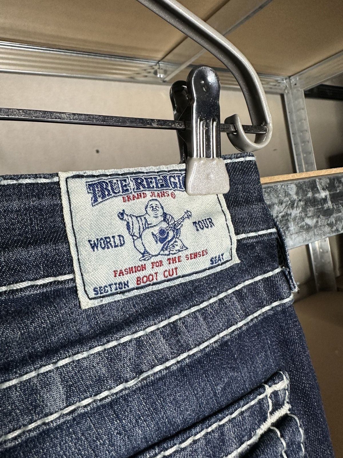 True Religion True Religion DISCO BILLY BIG T Bootcut Jeans Stitch Size 26 Size 26" / US 2 / IT 38 - 9 Thumbnail