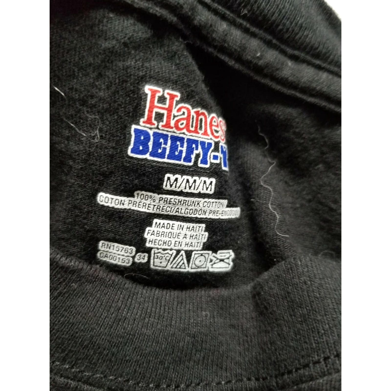 Hanes Garth Brooks 2014 - 2015 World Tour Tee Shirt Double Sided Band T Mens M Size US M / EU 48-50 / 2 - 4 Thumbnail