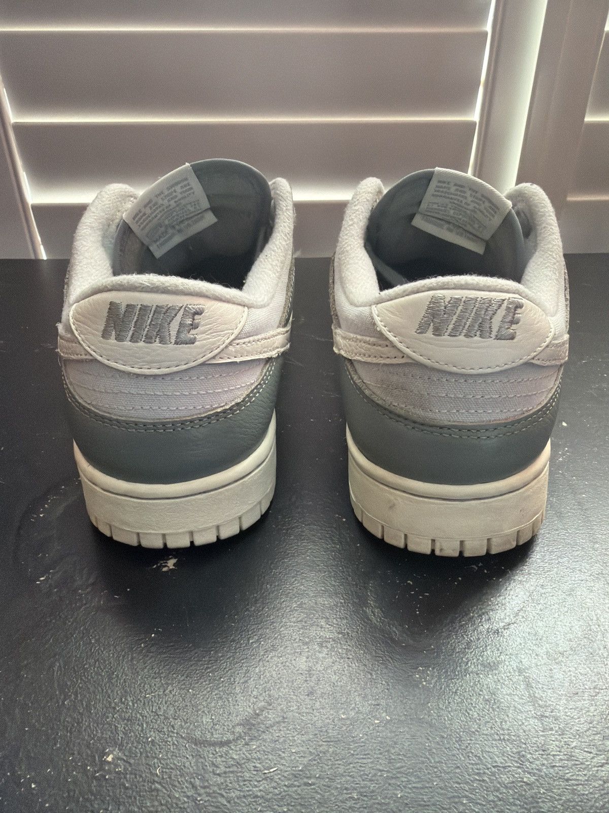 Nike NIKE DUNK LOW PREMIUM “MICA GREEN” SZ: 10 Size US 10 / EU 43 - 5 Thumbnail