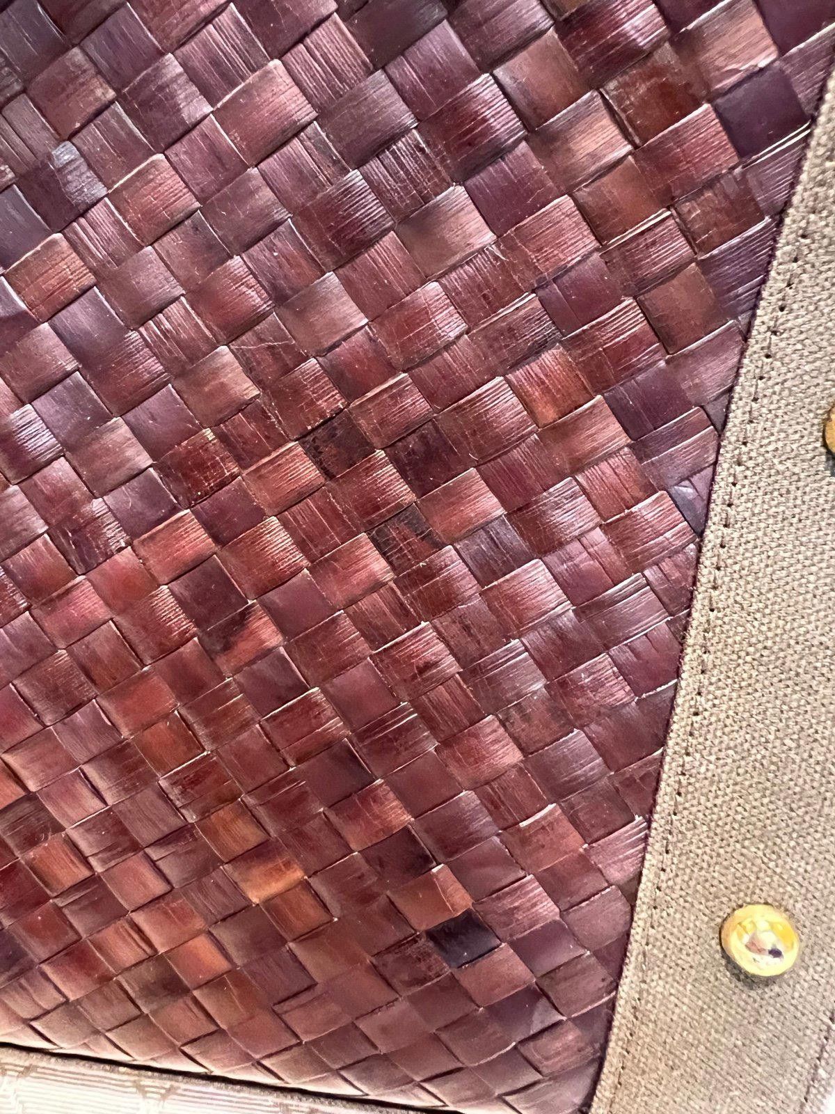 Other Handwoven Sea Grass Brown Handbag Size ONE SIZE - 2 Thumbnail