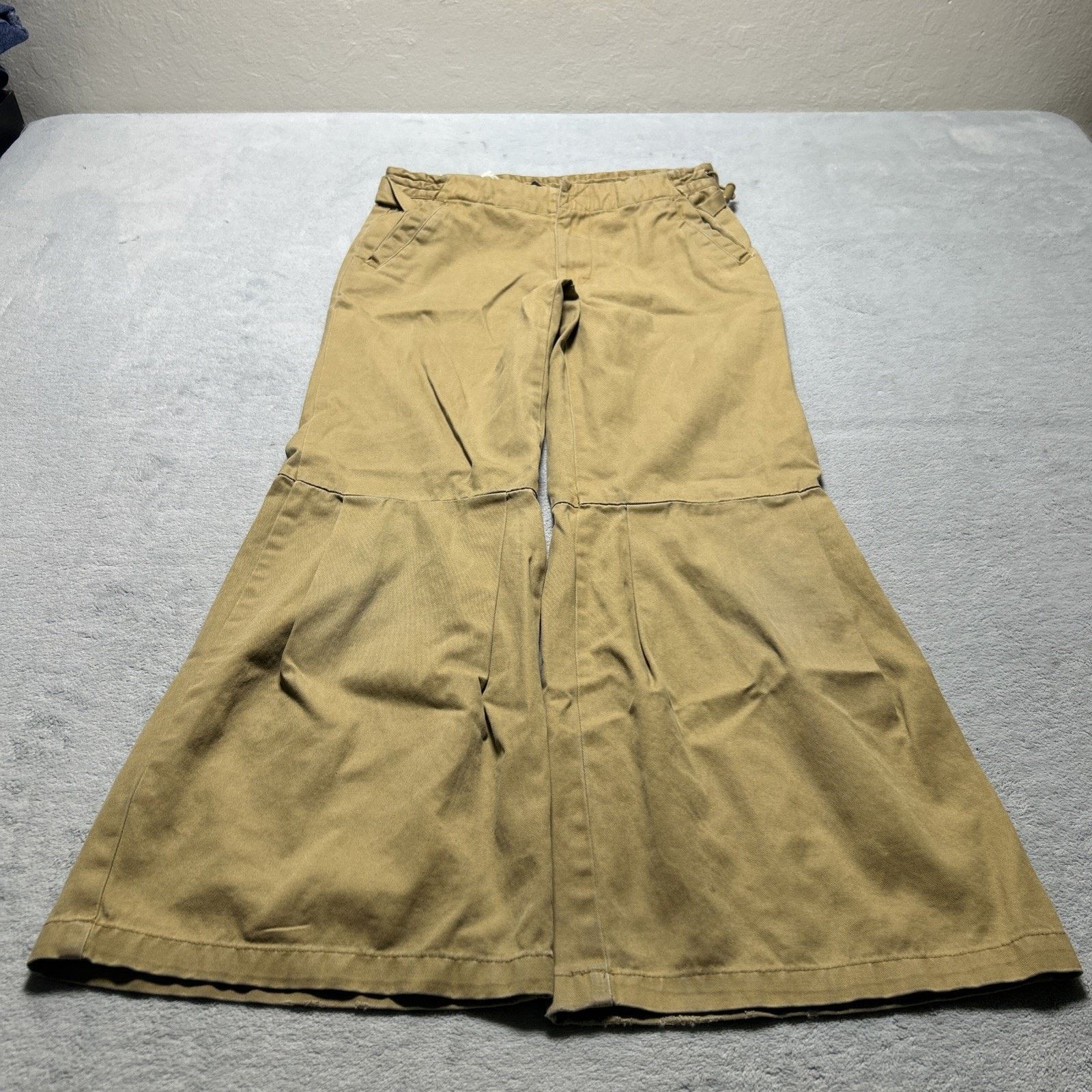 Gap GAP Beyond Baggy Double Knee Pants Women 10 26x25 Capri Dojo Size 32" / US 10 / IT 46 - 3 Thumbnail