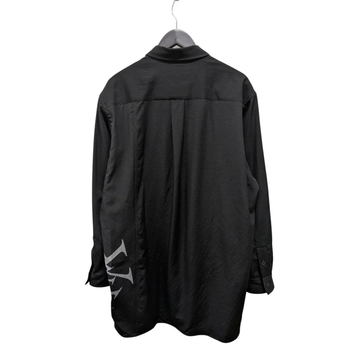 Yohji Yamamoto Yohji Yamamoto pour homme 24SS YY Discharge-dyed Shirt Size US L / EU 52-54 / 3 - 2 Thumbnail