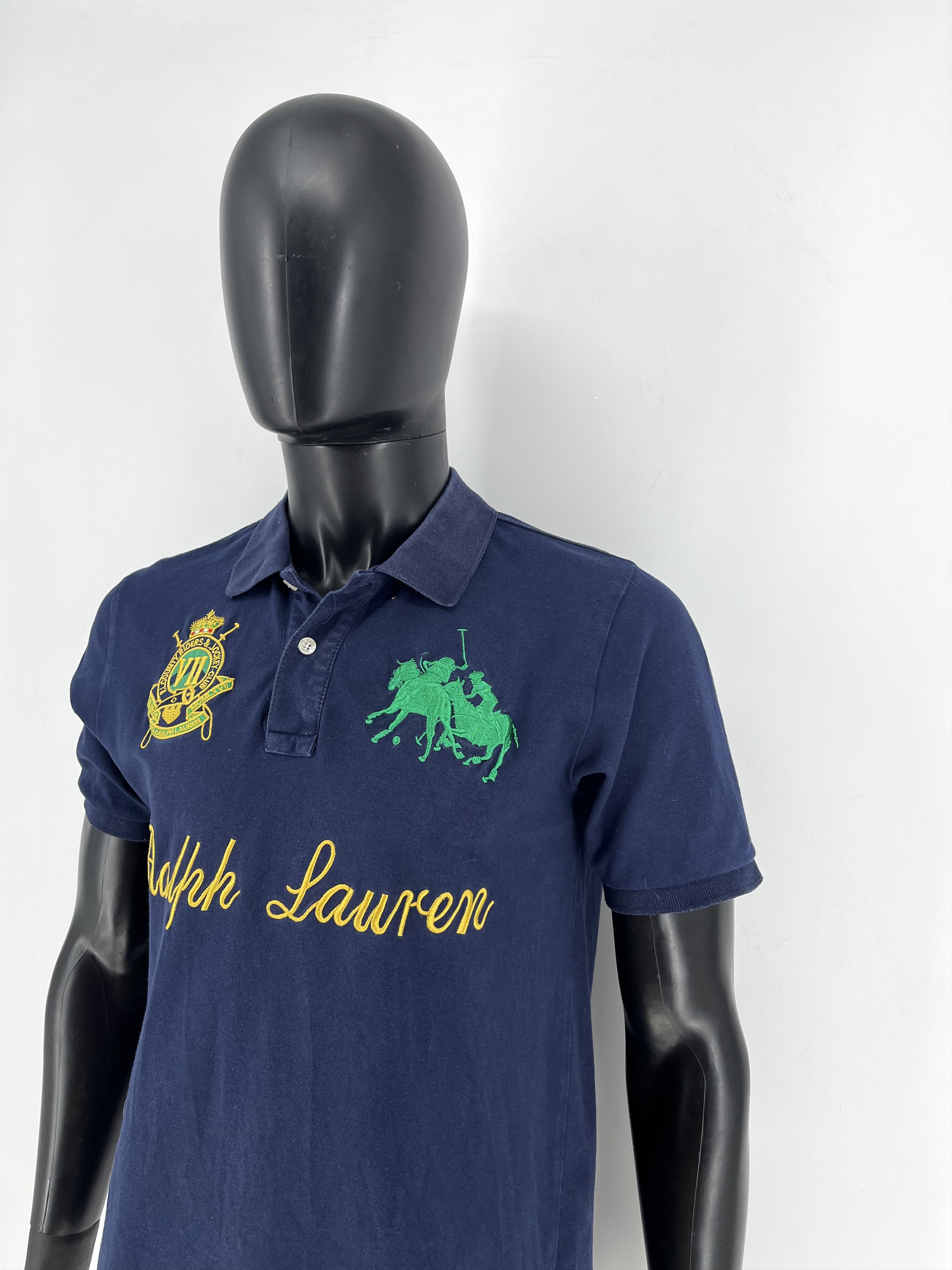 Polo Ralph Lauren Vintage Polo By Ralph Lauren Chief Keef Custom Fit Polo Size US L / EU 52-54 / 3 - 5 Thumbnail