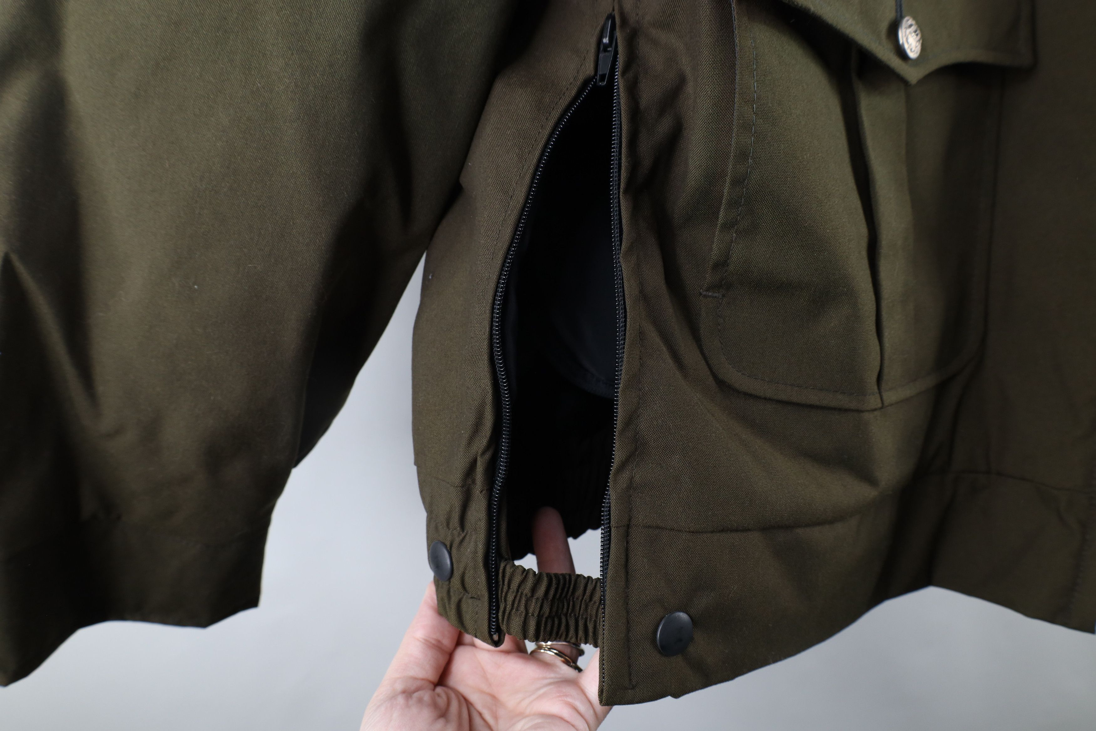 Vintage Vintage 80s 90s Streetwear Police Bomber Jacket Green USA Size US L / EU 52-54 / 3 - 7 Thumbnail