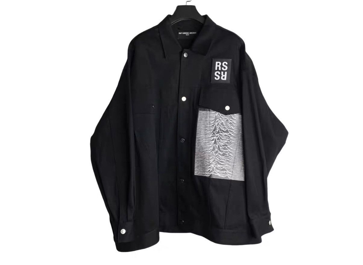 Raf Simons Raf Simons Joy Division Archive Pulse Jacket J31 Size US S / EU 44-46 / 1 - 1 Thumbnail