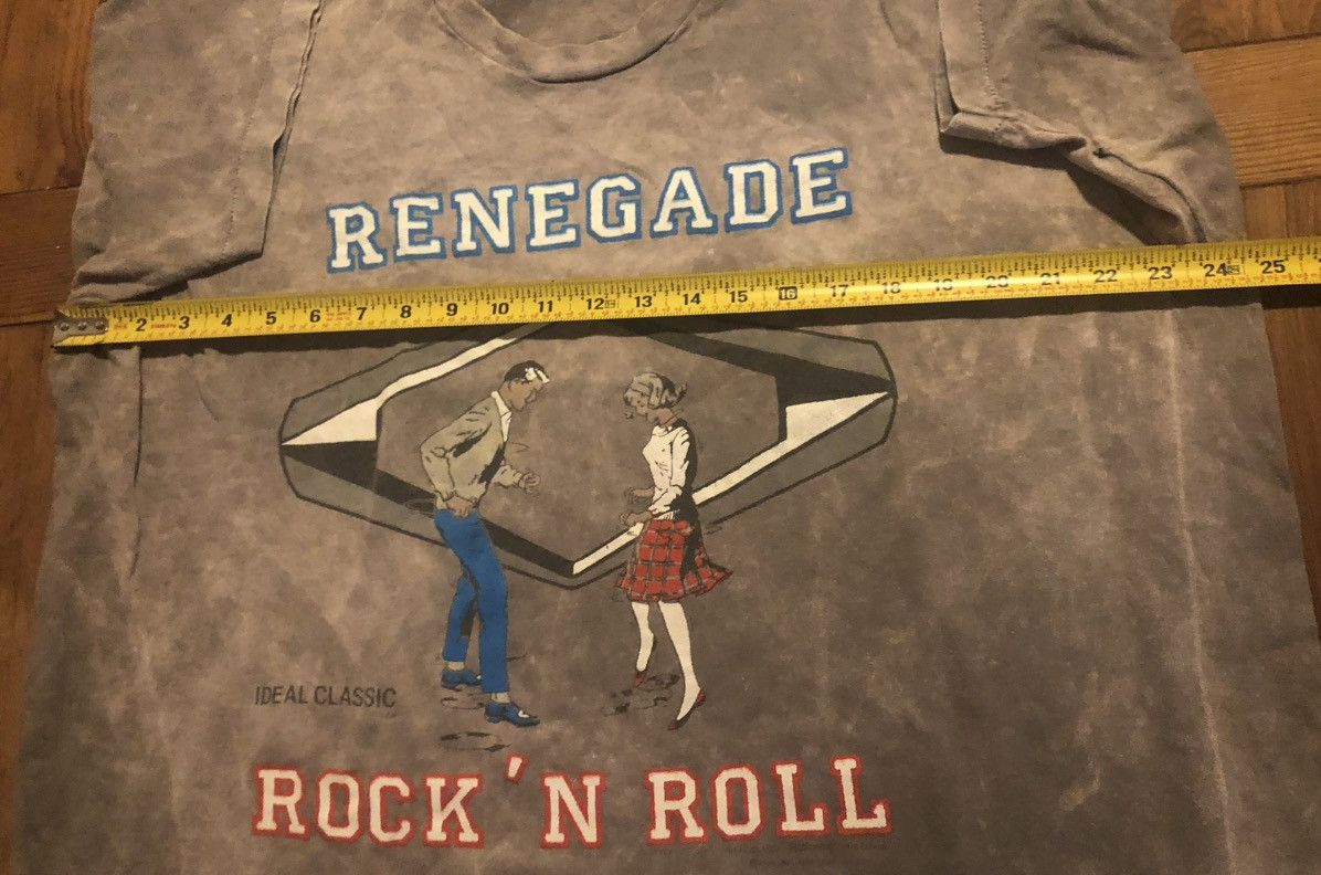 Vintage Vintage 1987 Renegade Rock & Roll T Shirt S/L Size US L / EU 52-54 / 3 - 6 Thumbnail