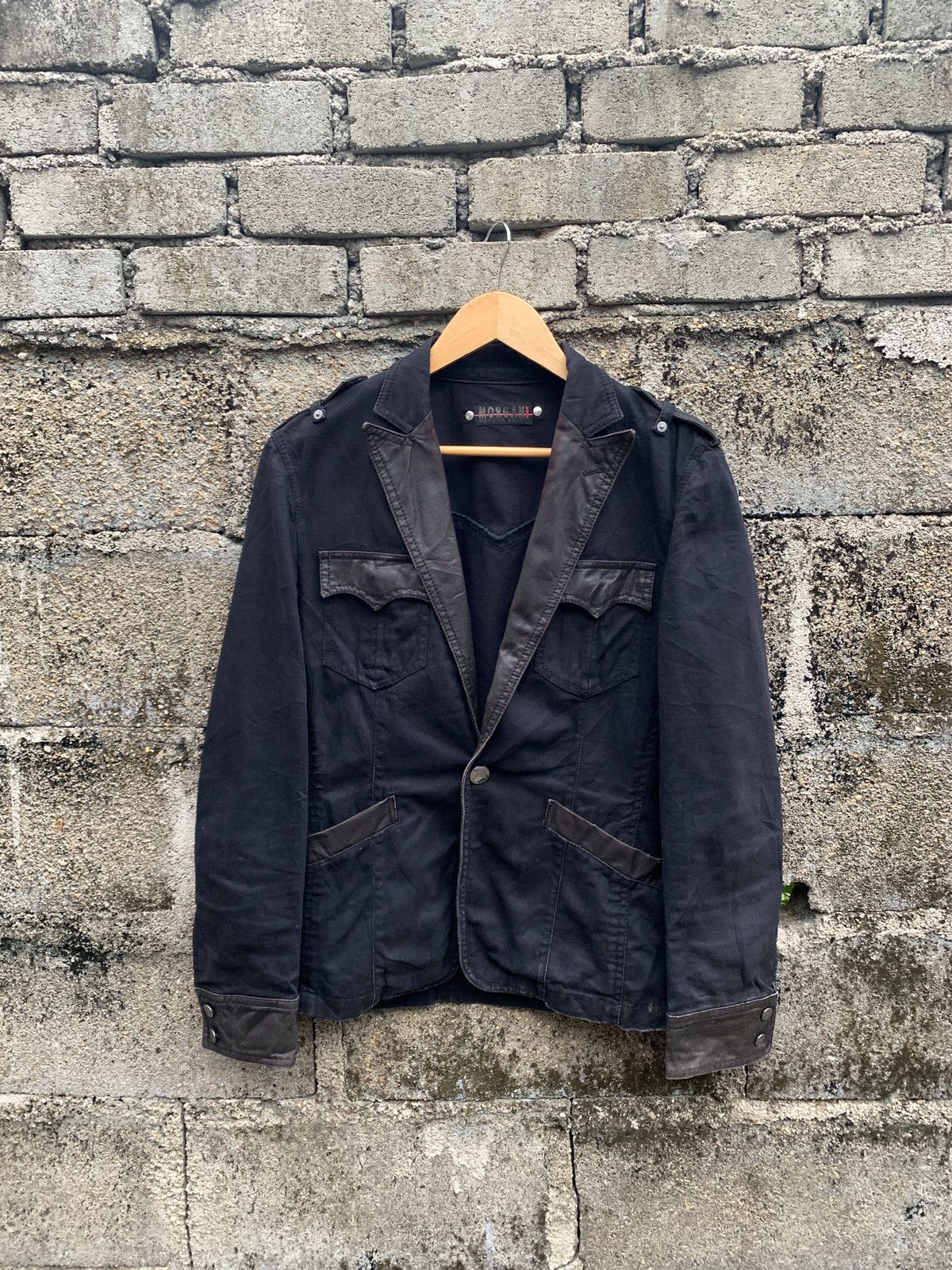 Morgan Homme Vintage Morgan Homme Jacket Size US M / EU 48-50 / 2 - 1 Thumbnail