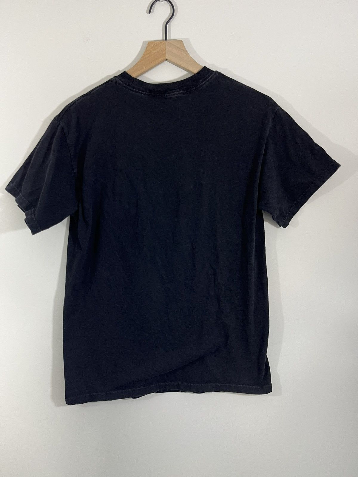 Vintage Vintage Faded Black Zombie Sex Joke Tee Size US M / EU 48-50 / 2 - 6 Thumbnail