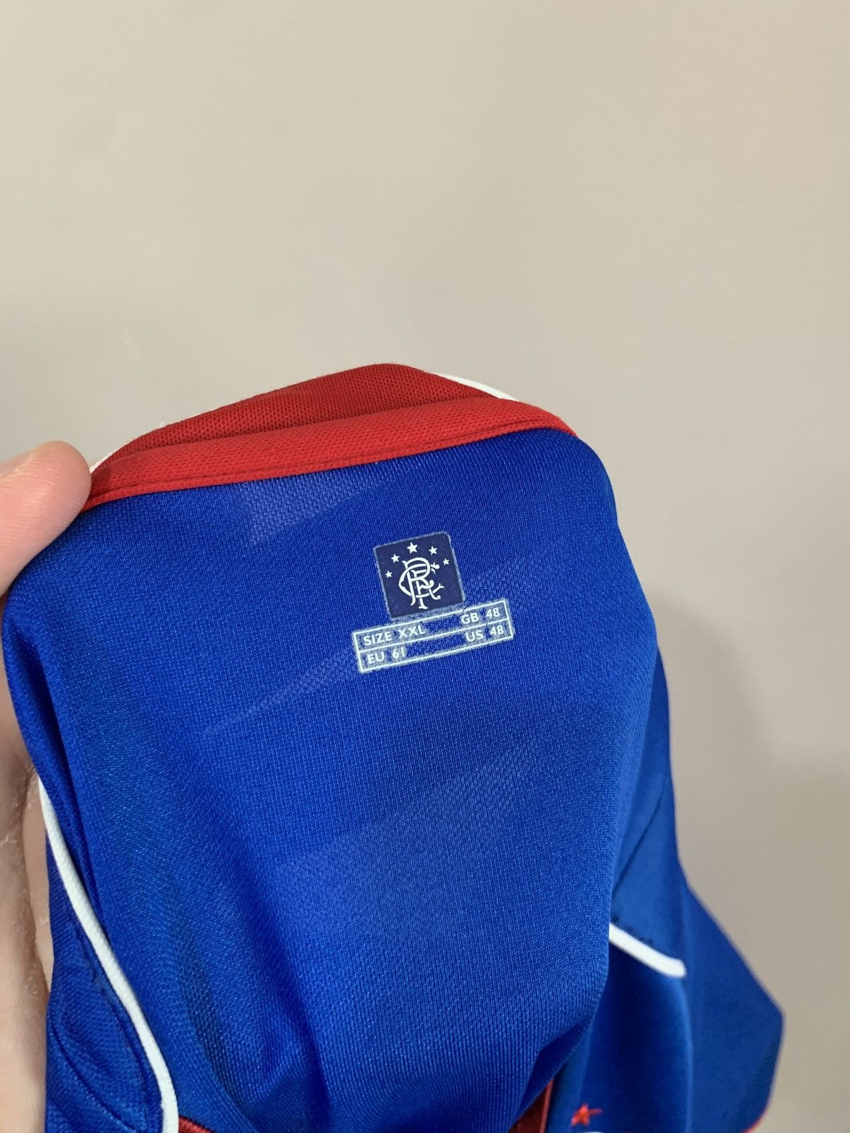 Umbro GLASGOW RANGERS 2005/2006 HOME FOOTBALL UMBRO SHIRT JERSEY Size US XXL / EU 58 / 5 - 10 Thumbnail