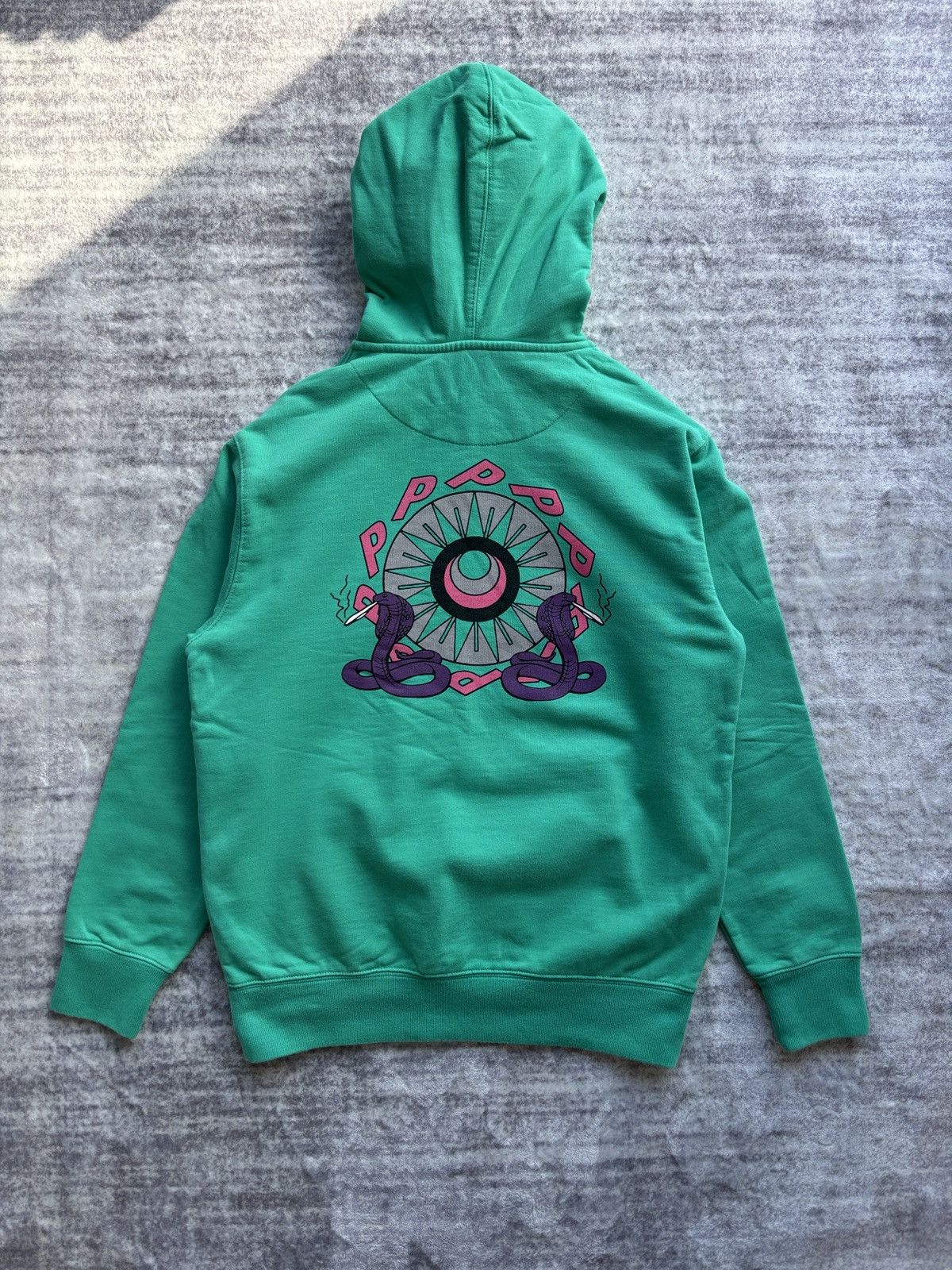 Palace Palace Bunning Snake Hoodie Size US S / EU 44-46 / 1 - 6 Thumbnail