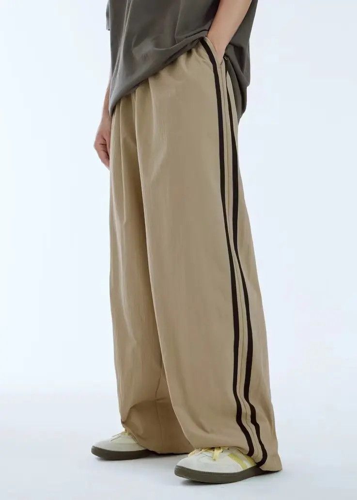 Designer × Japanese Brand Vintage Streetwear Japanese Design Loose Casual Pants Size US 32 / EU 48 - 2 Thumbnail