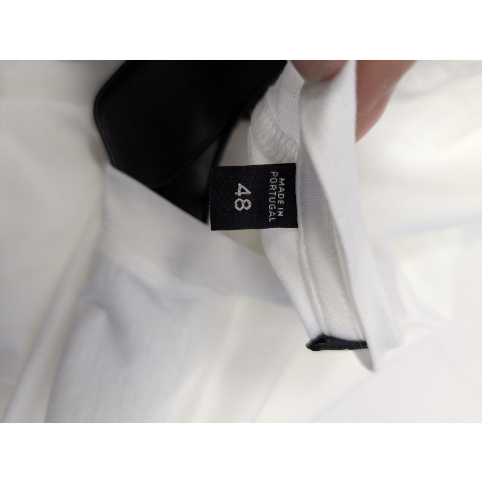 Tom Ford o1rshd1 CC20 T-Shirt in White Size US M / EU 48-50 / 2 - 21 Thumbnail