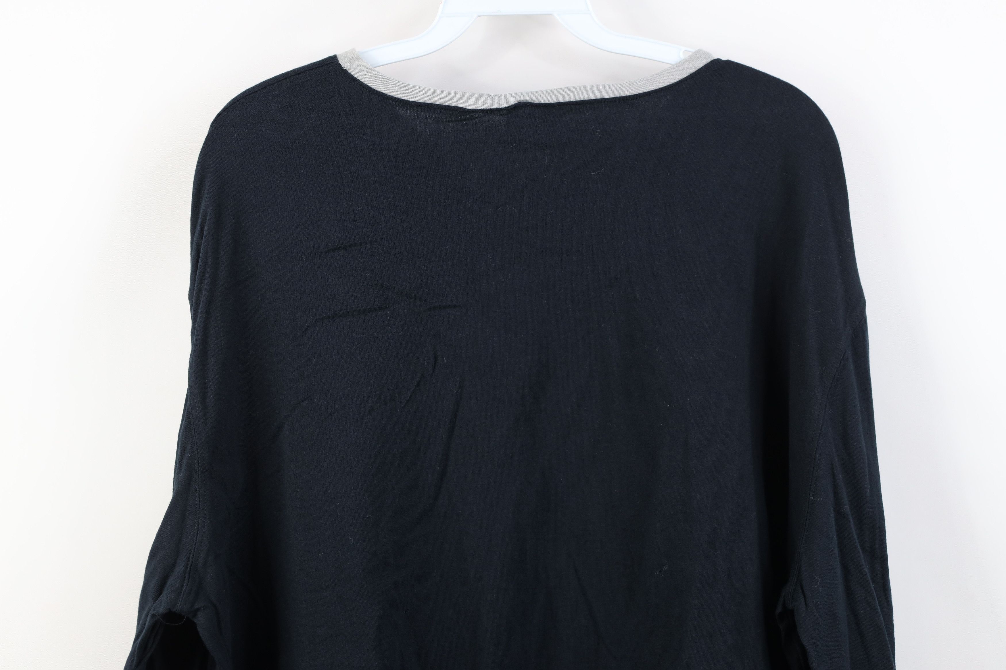 Vintage Vintage 90s Virgin Airlines Australia Long Sleeve T-Shirt Size US M / EU 48-50 / 2 - 12 Thumbnail