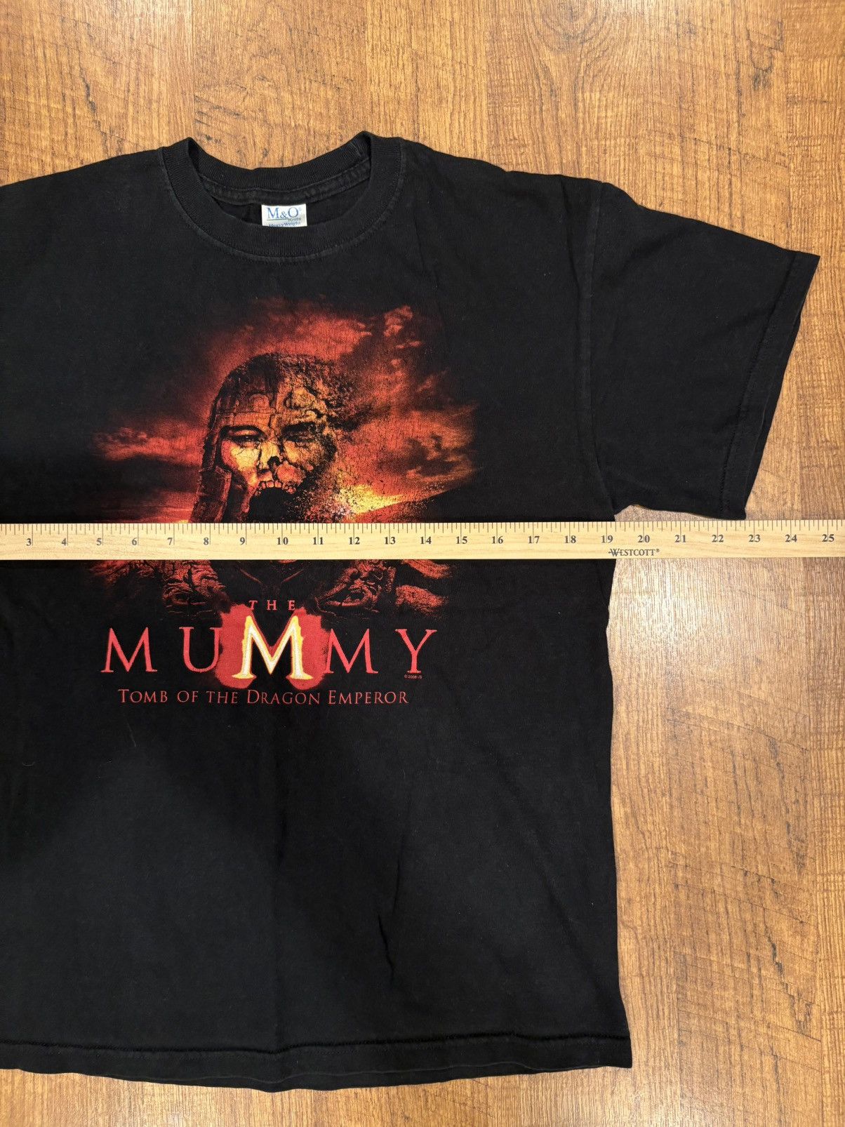 Vintage Vintage The Mummy Tomb Of The Dragon Emperor 2008 Black M Size US M / EU 48-50 / 2 - 2 Thumbnail