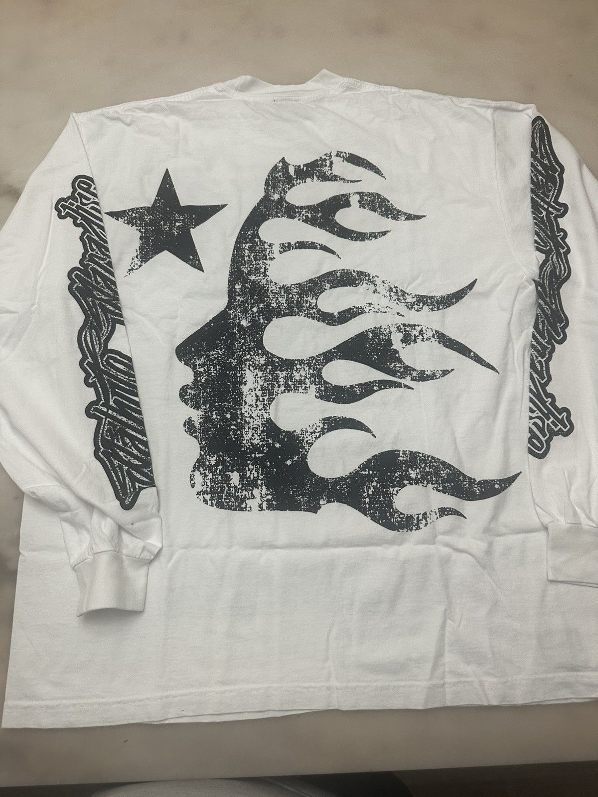 HELLSTAR HELLSTAR INNER STAR OVERSEAS LONG SLEEVE Size US XL / EU 56 / 4 - 3 Thumbnail