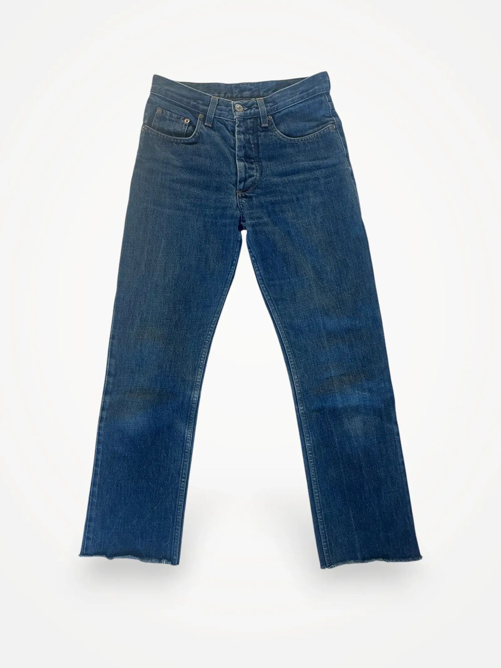 Helmut Lang Helmut Lang Jeans Size 26" / US 2 / IT 38 - 1 Thumbnail