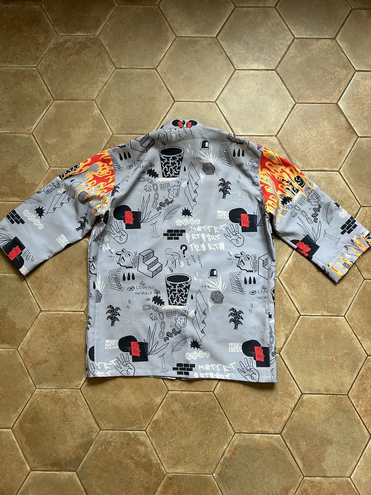 Designer AVANT-GARDE RARE ZIP SHIRT Size M / US 6-8 / IT 42-44 - 7 Thumbnail