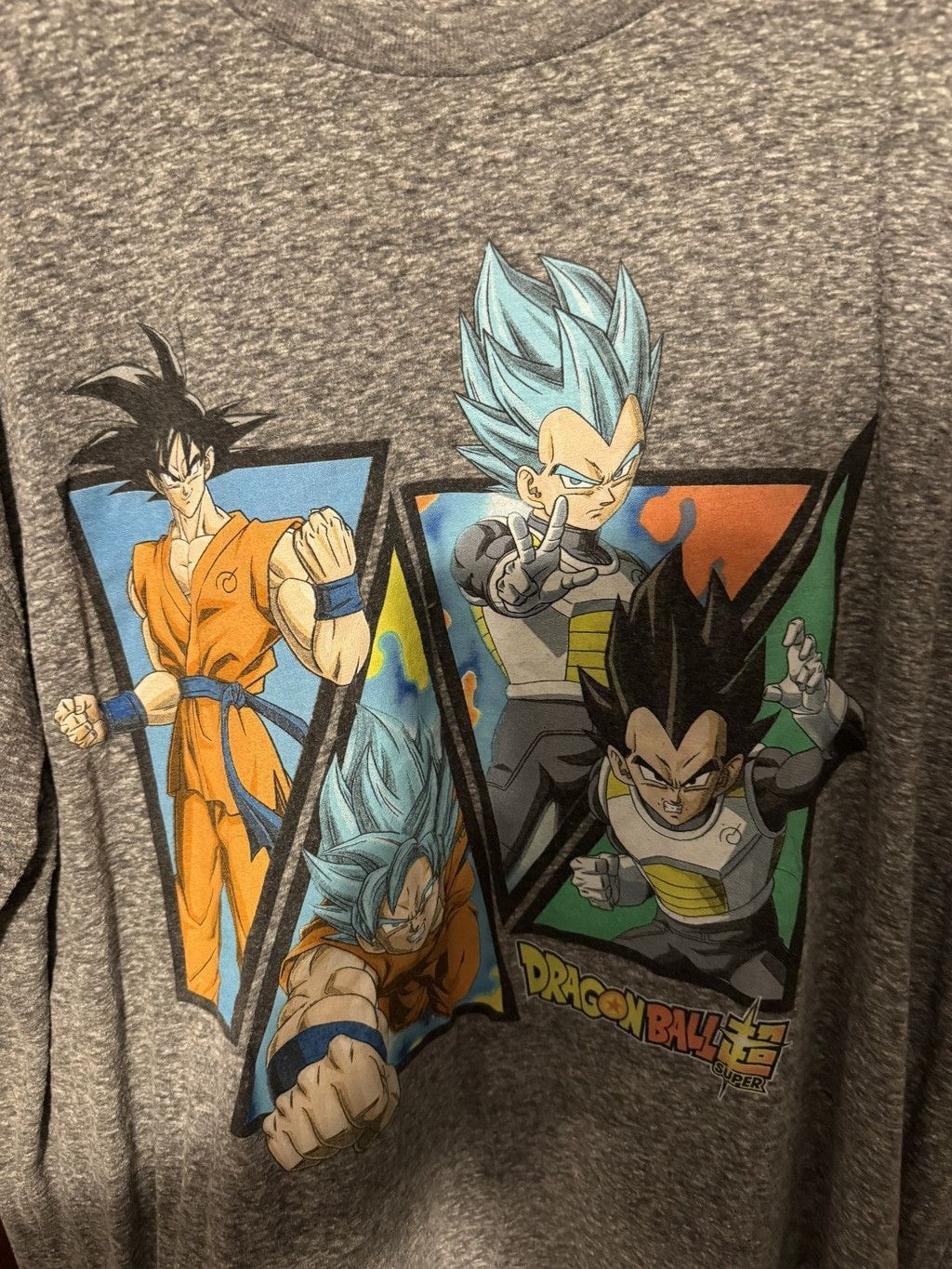 The Unbranded Brand Dragon Ball Z Logo T-Shirt Men's Size 2XL Gray Size US XXL / EU 58 / 5 - 6 Thumbnail