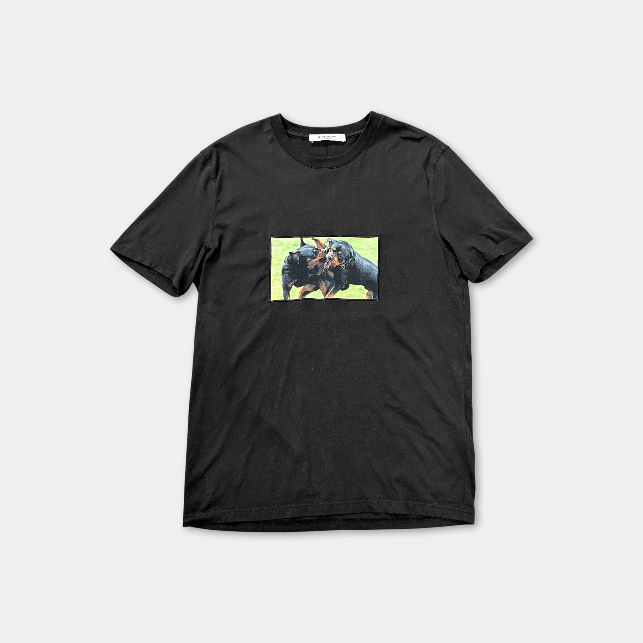Givenchy Givenchy FW17 Rottweiler Patch T-Shirt Size US M / EU 48-50 / 2 - 1 Thumbnail