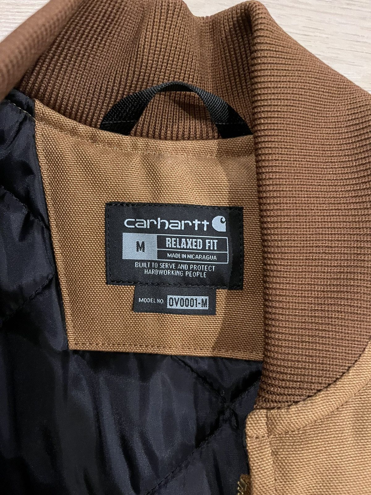 Carhartt Carhartt relaxed fit vest Size US M / EU 48-50 / 2 - 3 Thumbnail